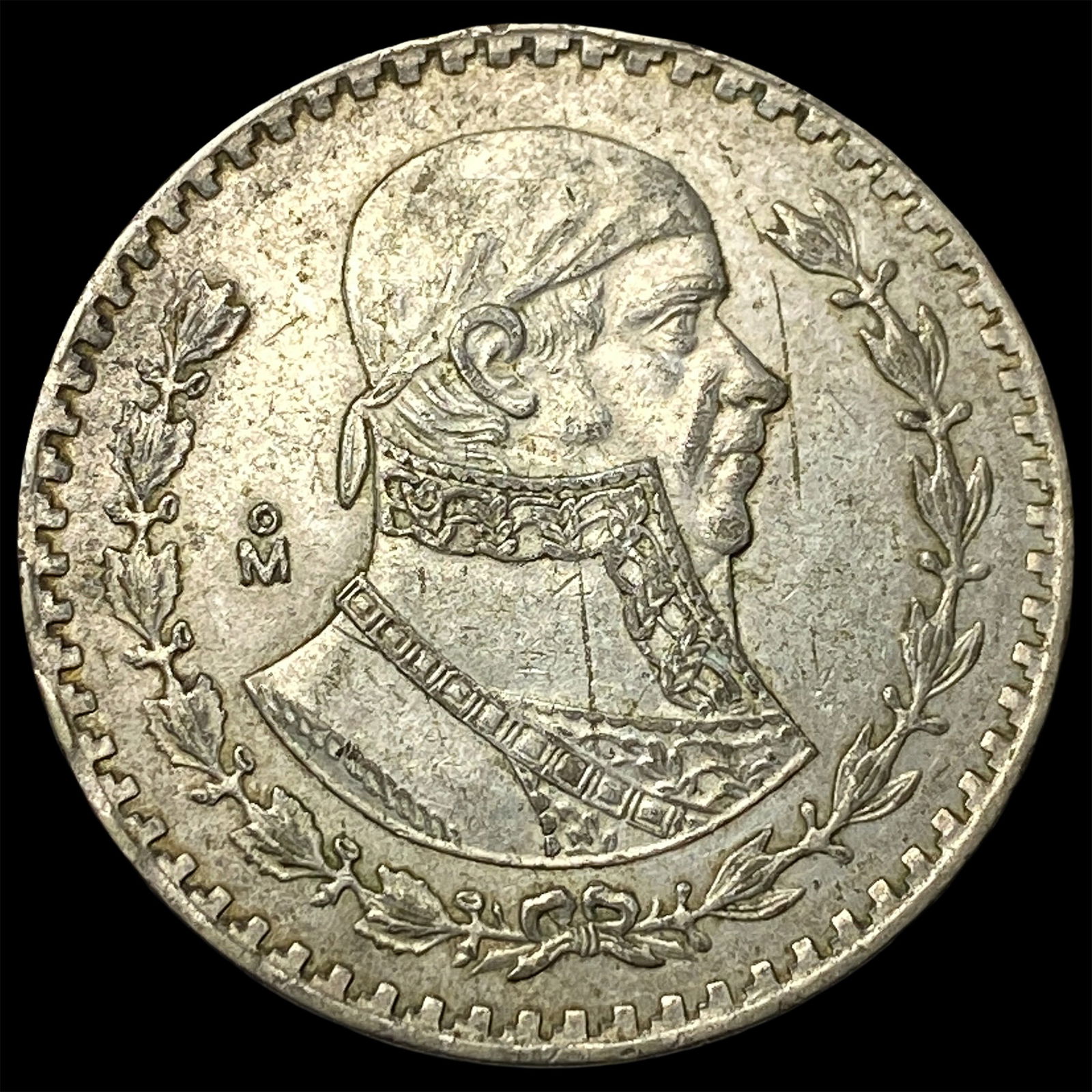 1963 Mexico Silver Peso NEARLY UNCIRCULATED (1 of 2)