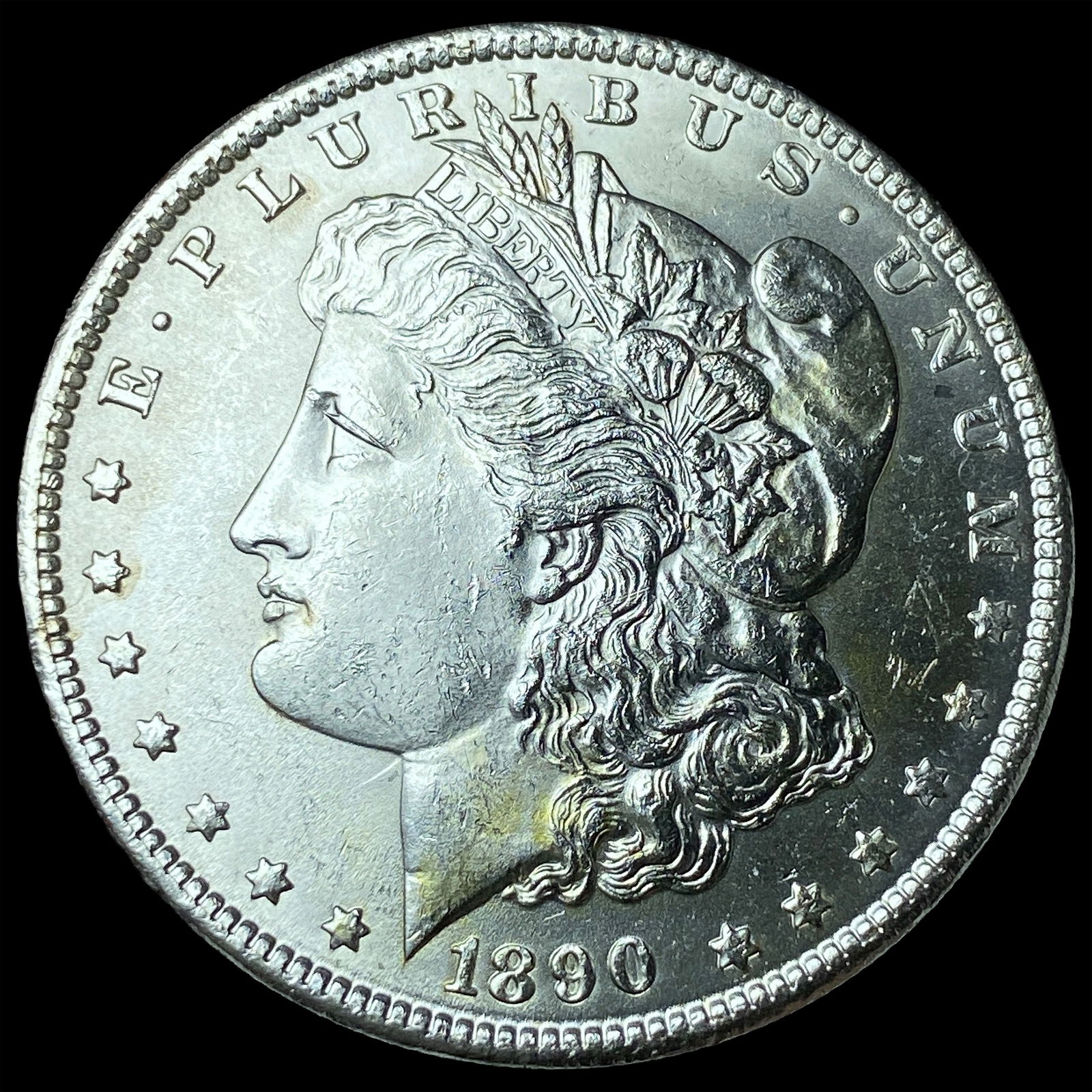 1890 Morgan Silver Dollar UNCIRCULATED (1 of 2)