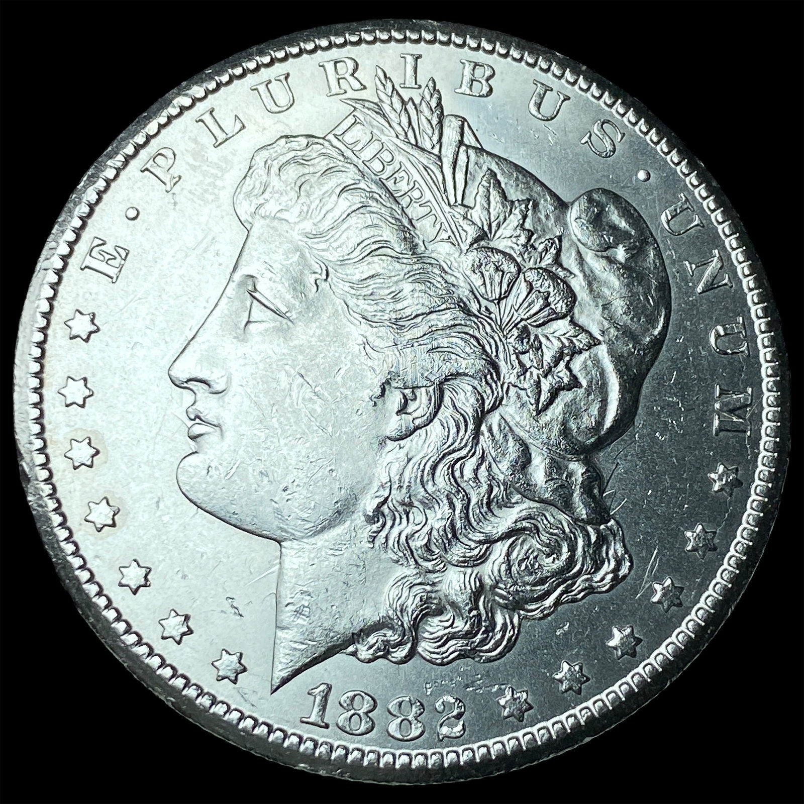 1882-CC Silver Morgan Dollar UNCIRCULATED: 1882-CC Silver Morgan Dollar UNCIRCULATED