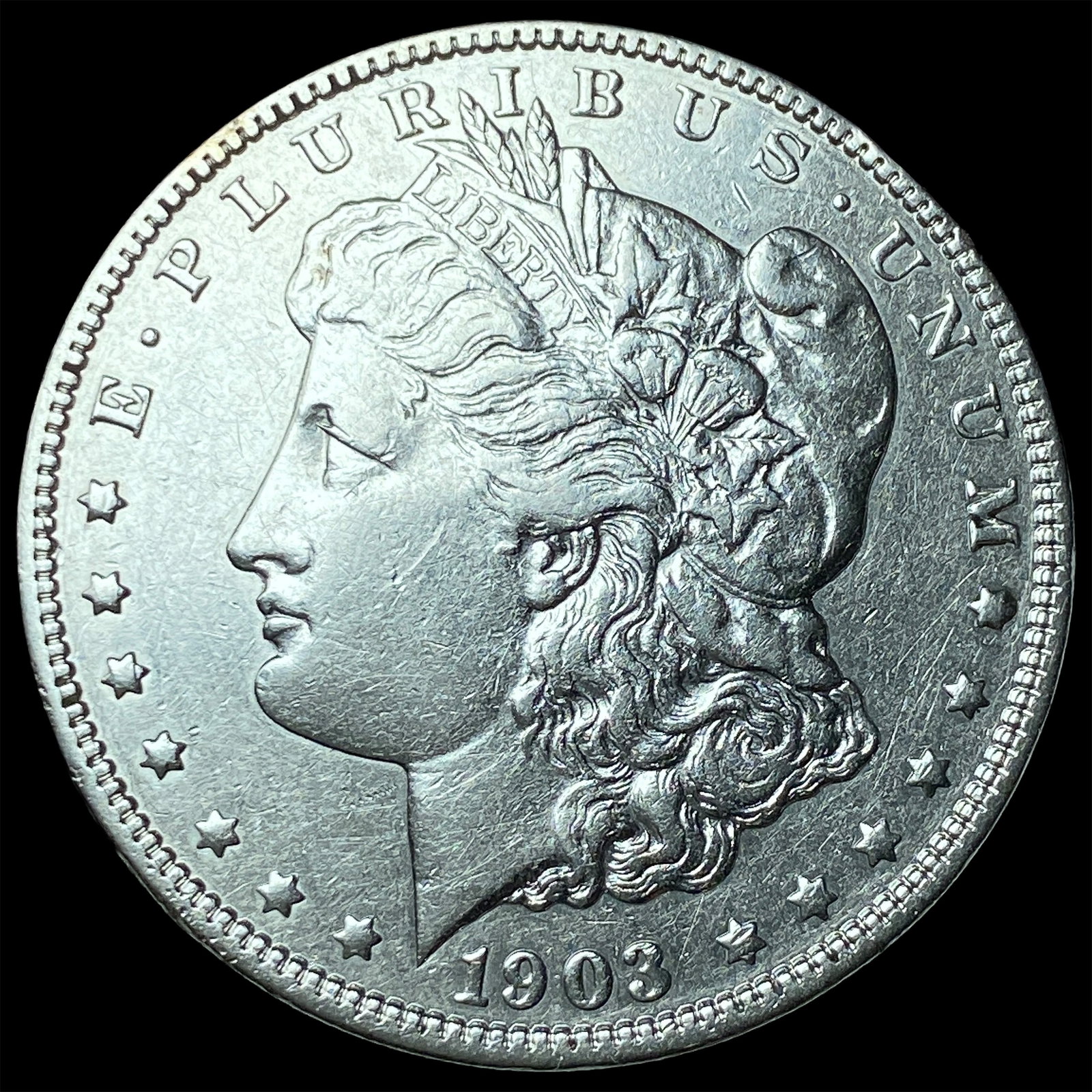 1903 Silver Morgan Dollar CLOSELY UNCIRCULATED (1 of 2)