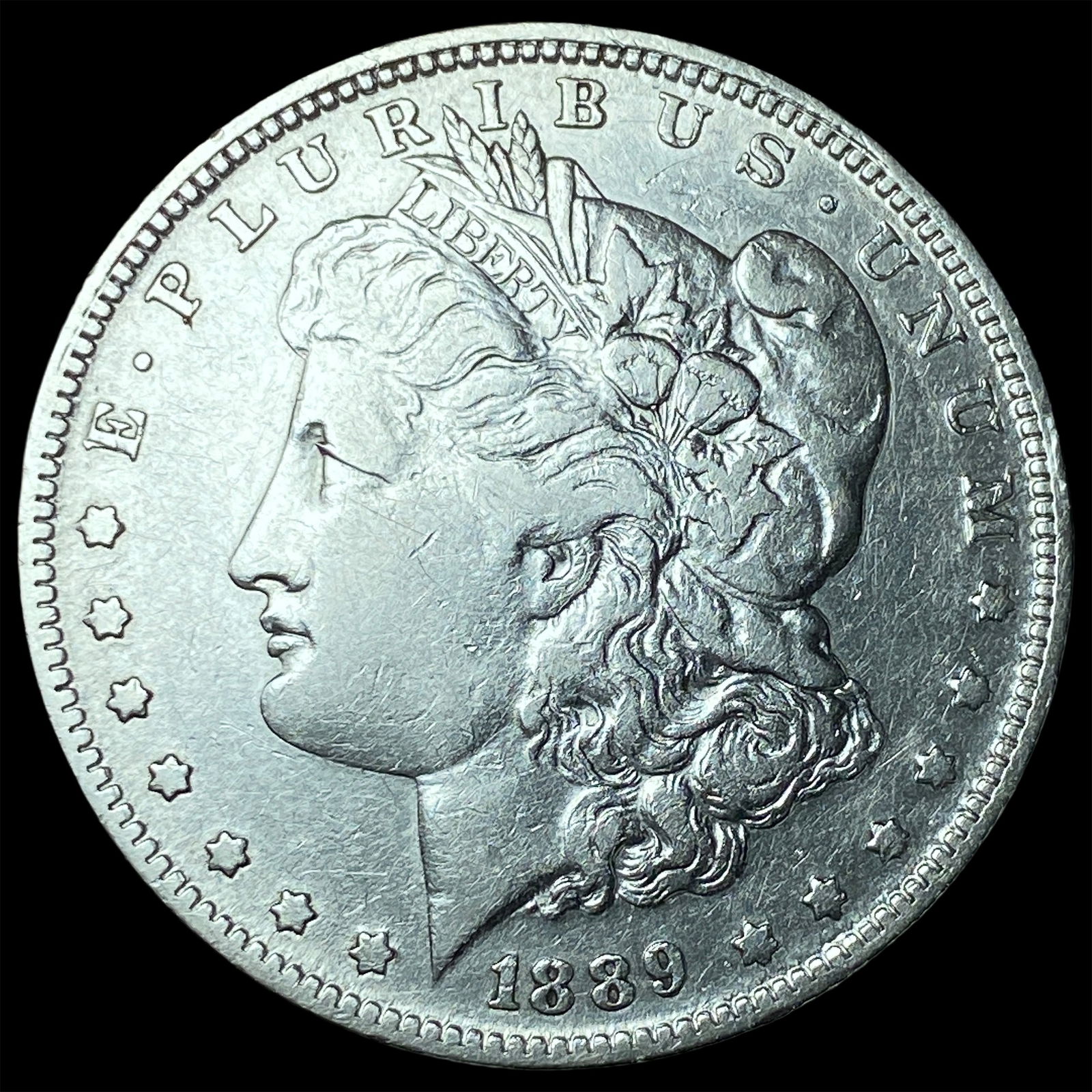 1889-O Silver Morgan Dollar NEARLY UNCIRCULATED: 1889-O Silver Morgan Dollar NEARLY UNCIRCULATED