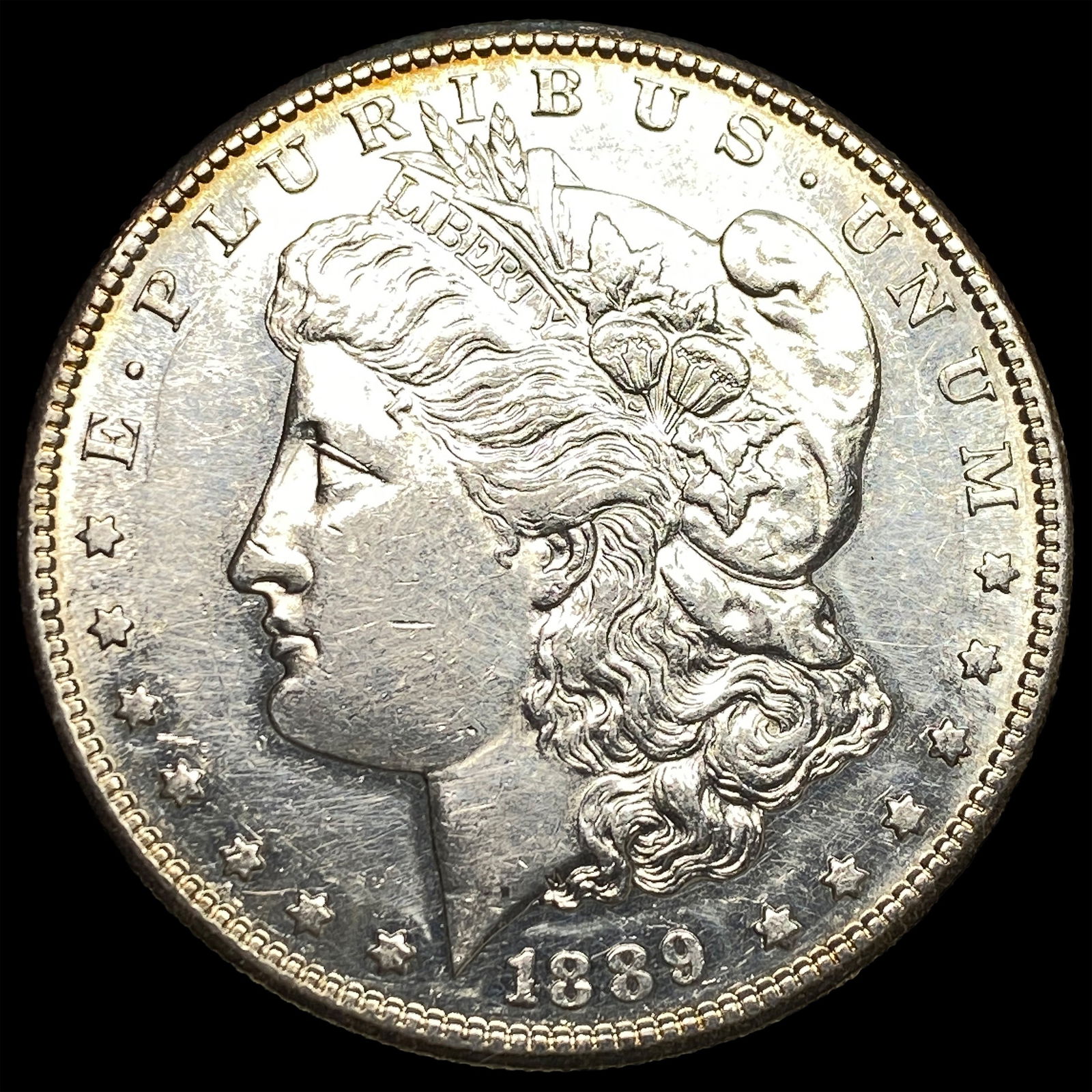 1889-S Silver Morgan Dollar UNCIRCULATED (1 of 2)
