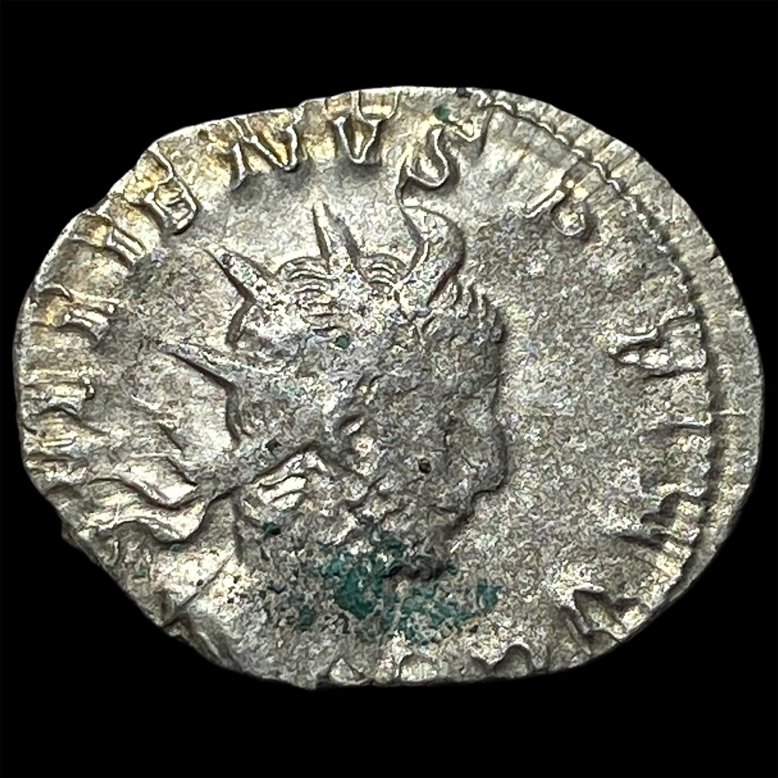 Roman Gallienus, 253-268 AD Silver Antoninianus NEARLY UNCIRCULATED (1 of 2)