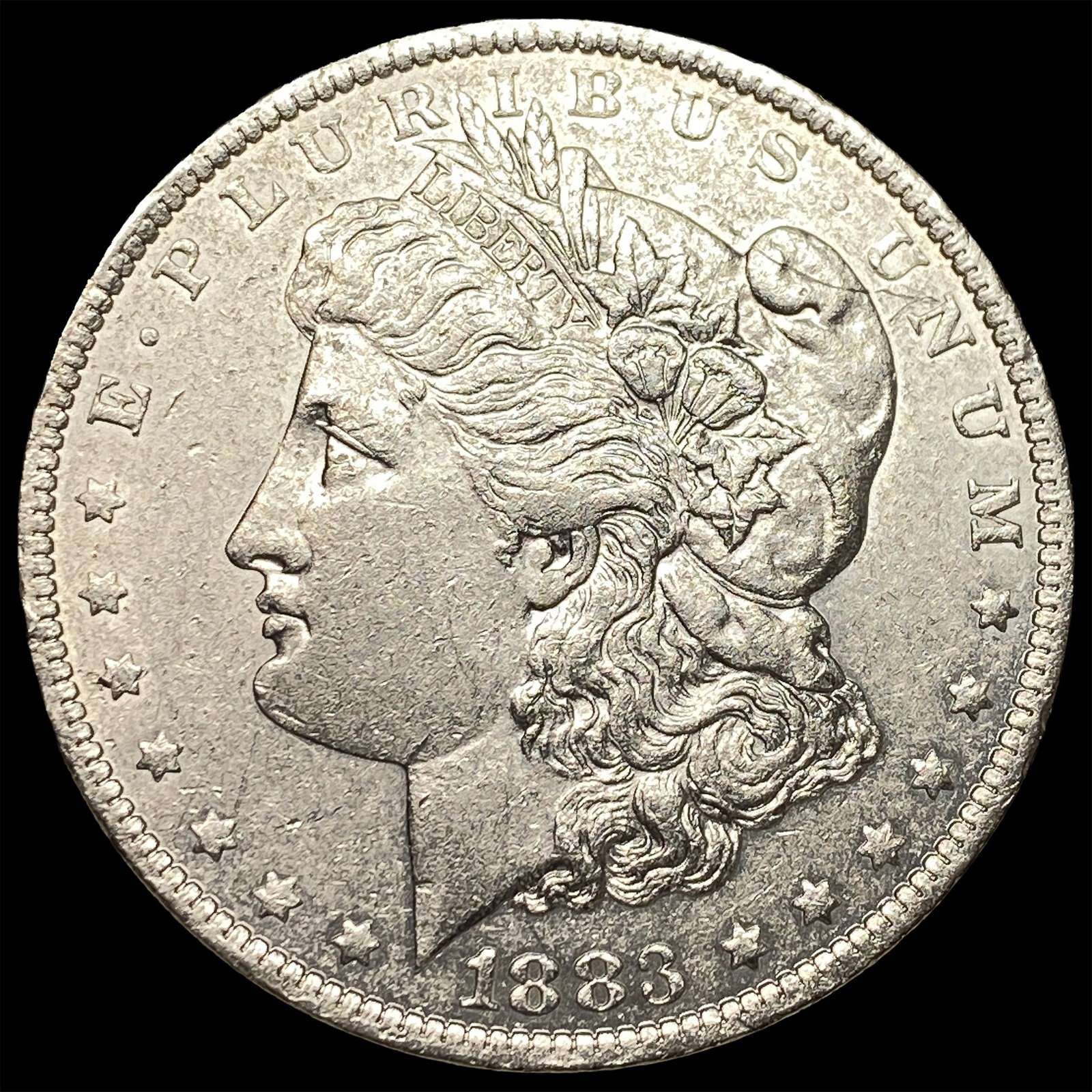 1883-O Silver Morgan Dollar CLOSELY UNCIRCULATED: 1883-O Silver Morgan Dollar CLOSELY UNCIRCULATED