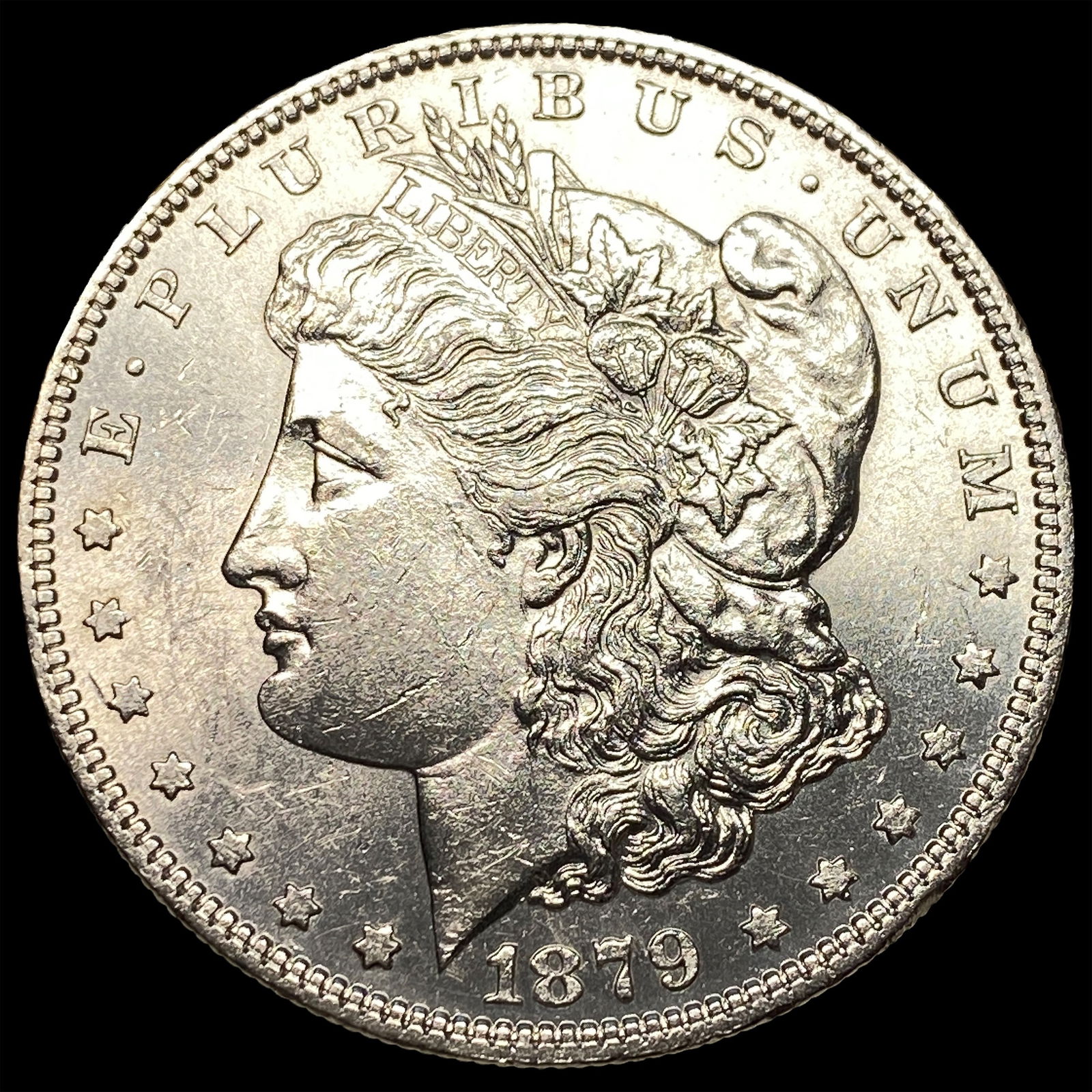1879-O Silver Morgan Dollar UNCIRCULATED (1 of 2)
