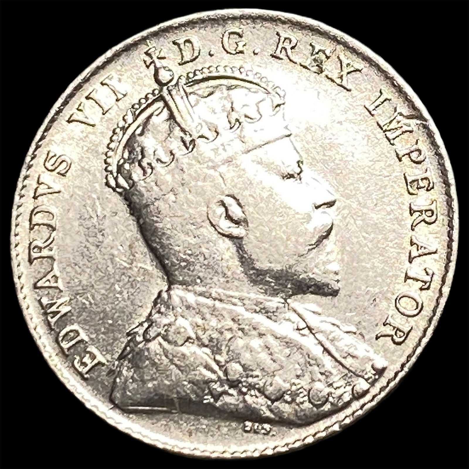 1908 Silver 10 Cents Canada CLOSELY UNCIRCULATED (1 of 2)