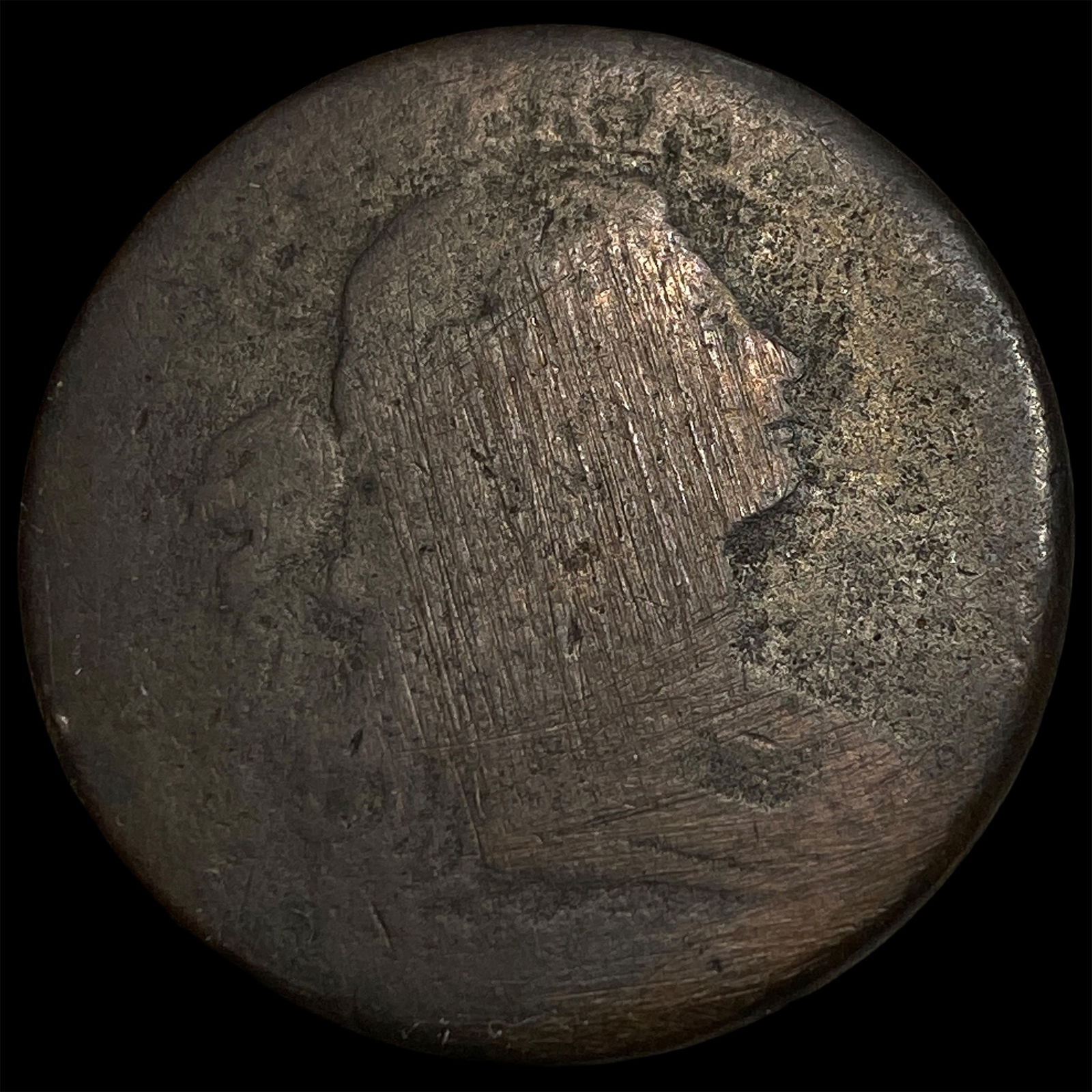 1796-1807 Draped Bust Large Cent NICELY CIRCULATED (1 of 2)