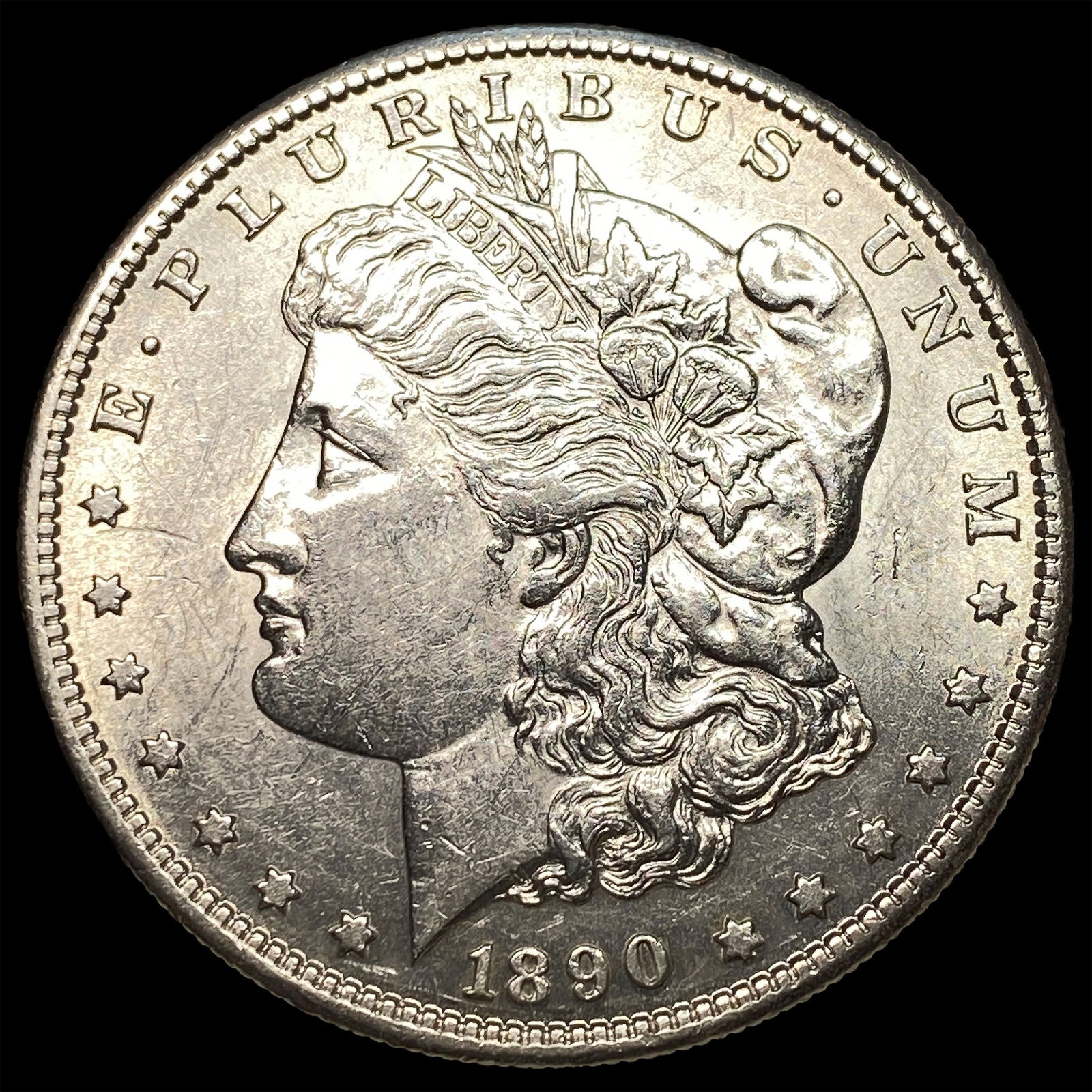 1890-S Silver Morgan Dollar UNCIRCULATED (1 of 2)