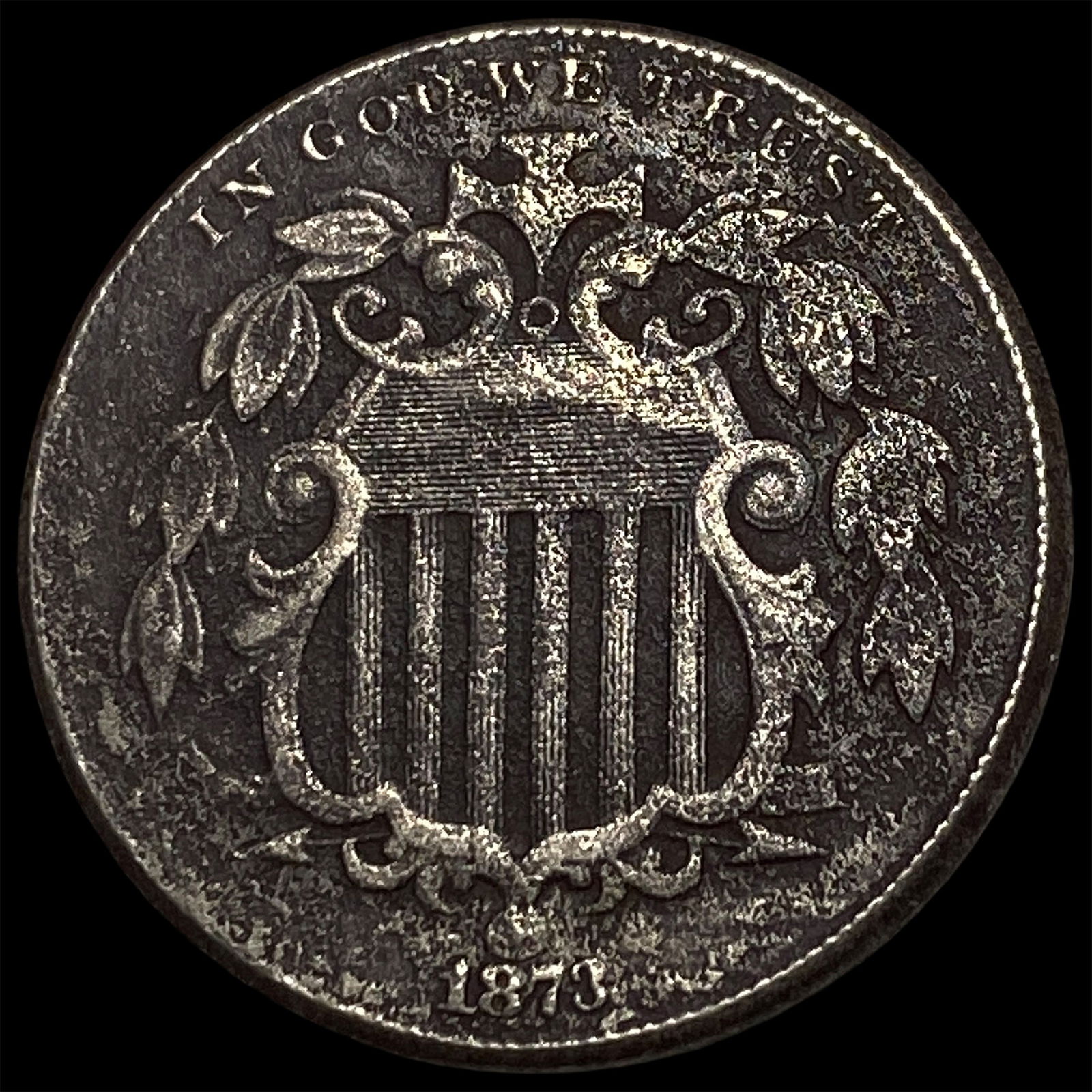1873 Shield Nickel HIGH GRADE (1 of 2)