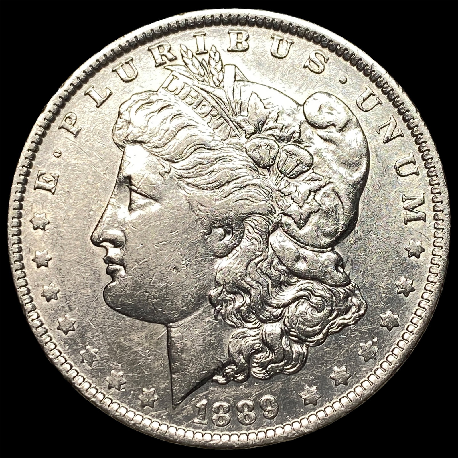 1889-O Silver Morgan Dollar CLOSELY UNCIRCULATED: 1889-O Silver Morgan Dollar CLOSELY UNCIRCULATED