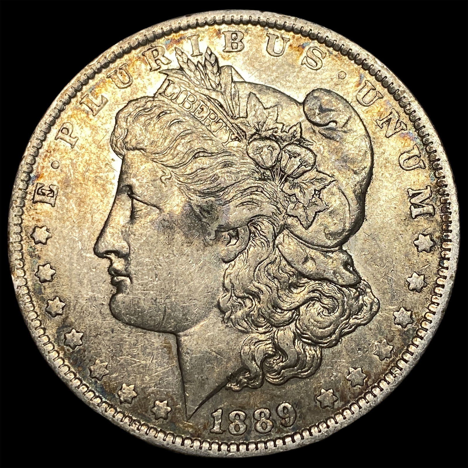 1889-O Silver Morgan Dollar CLOSELY UNCIRCULATED (1 of 2)