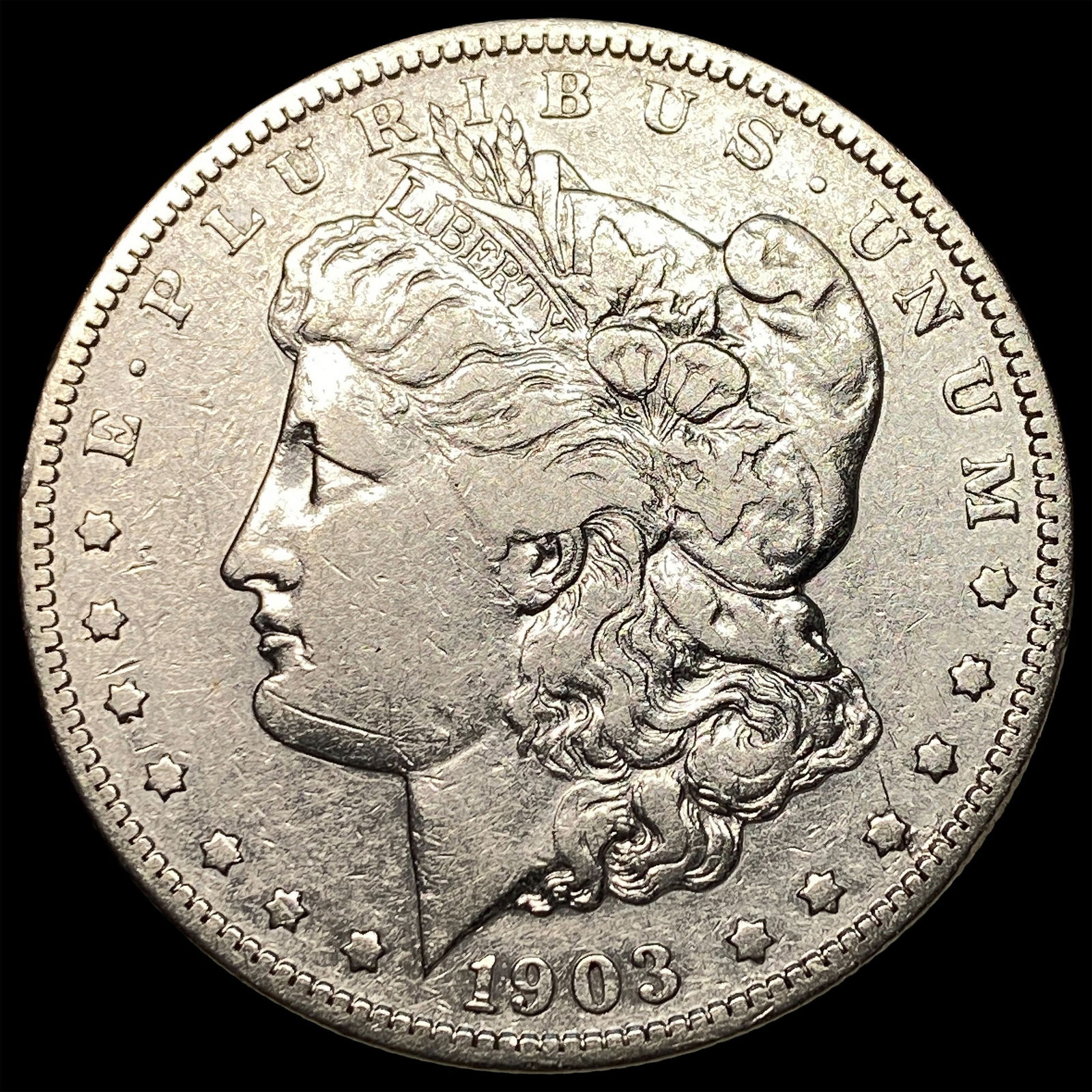 1903-S Silver Morgan Dollar LIGHTLY CIRCULATED (1 of 2)