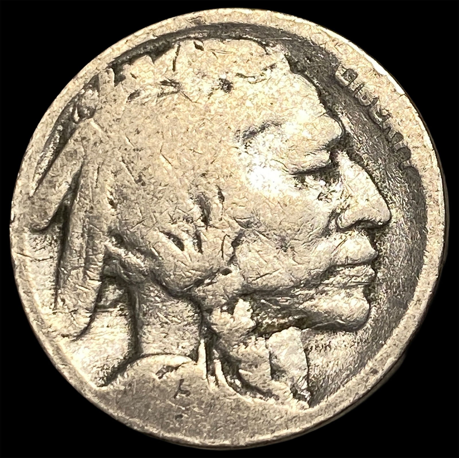 1923-S Buffalo Nickel ABOUT UNCIRCULATED: 1923-S Buffalo Nickel ABOUT UNCIRCULATED