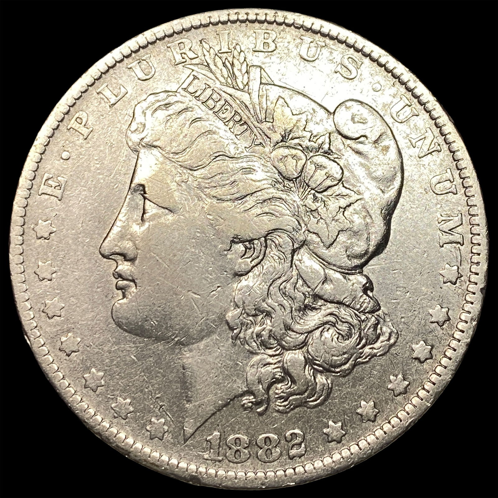 1882-O Silver Morgan Dollar LIGHTLY CIRCULATED: 1882-O Silver Morgan Dollar LIGHTLY CIRCULATED