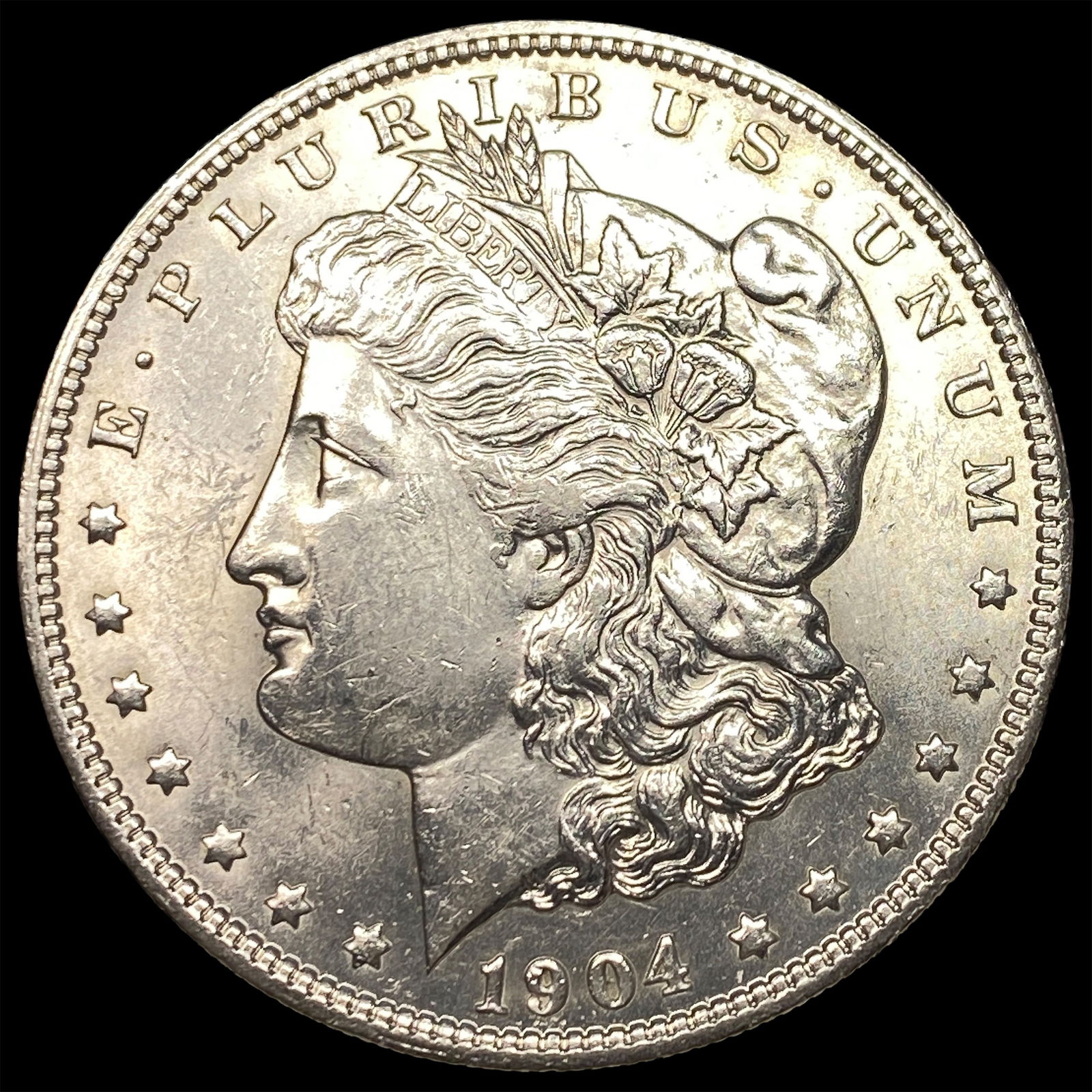 1904-O Silver Morgan Dollar UNCIRCULATED: 1904-O Silver Morgan Dollar UNCIRCULATED