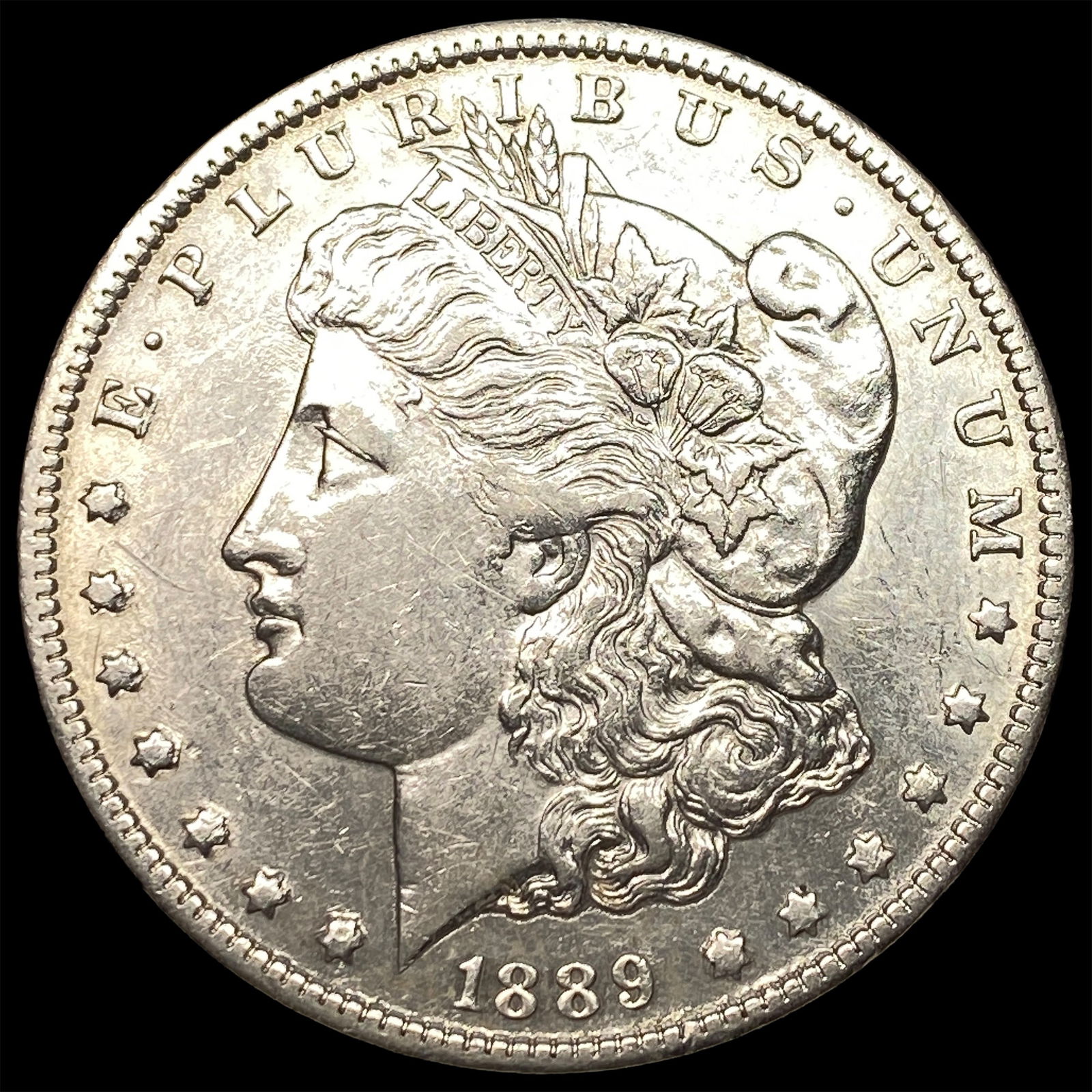 1889-O Silver Morgan Dollar CLOSELY UNCIRCULATED: 1889-O Silver Morgan Dollar CLOSELY UNCIRCULATED
