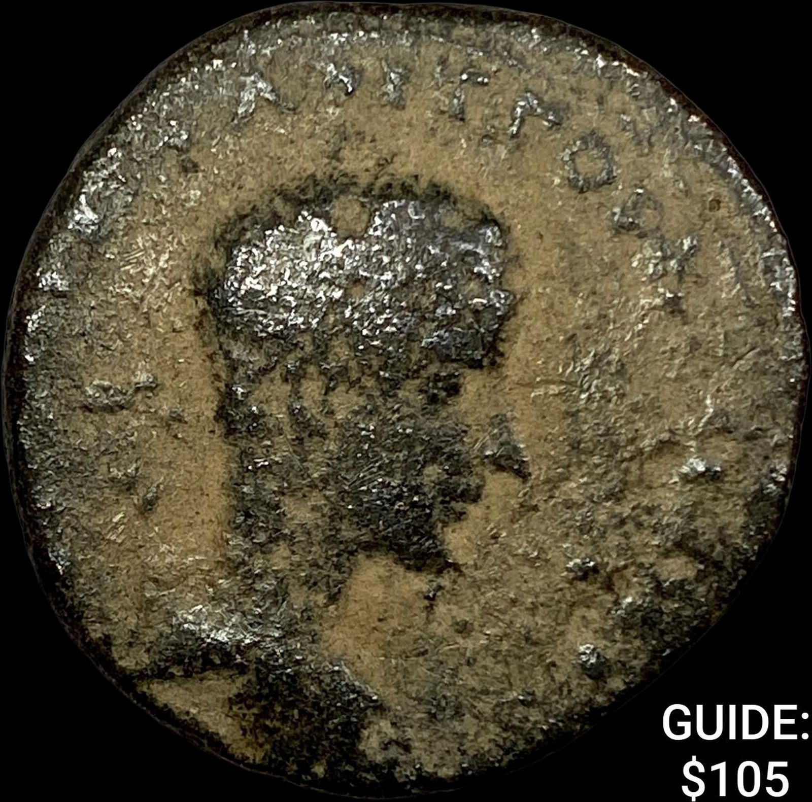 Roman Provincial 98-270 AD Bronze Dupunwaius NEARLY UNCIRCULATED: Roman Provincial 98-270 AD Bronze Dupunwaius NEARLY UNCIRCULATED