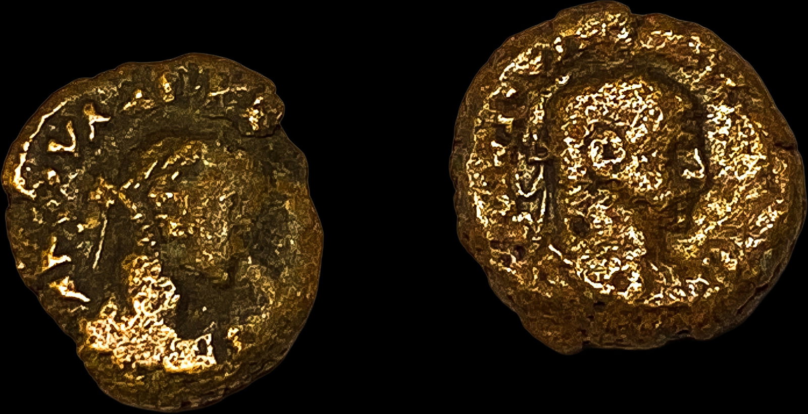 [2 Coins] 235-284 AD Roman Egypt BI Tetradrachm NEARLY UNCIRCULATED: [2 Coins] 235-284 AD Roman Egypt BI Tetradrachm NEARLY UNCIRCULATED