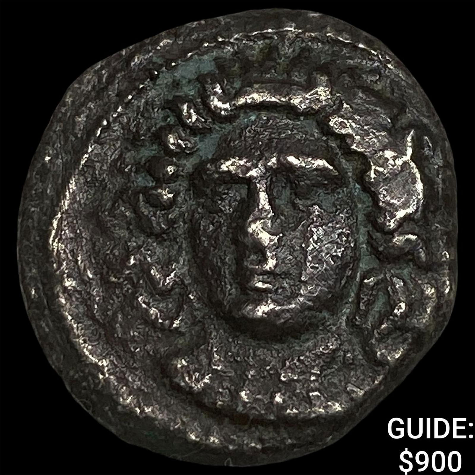 Greece Cilicia, Tarsos 384-361/0 BC Silver Stater NEARLY UNCIRCULATED (1 of 2)