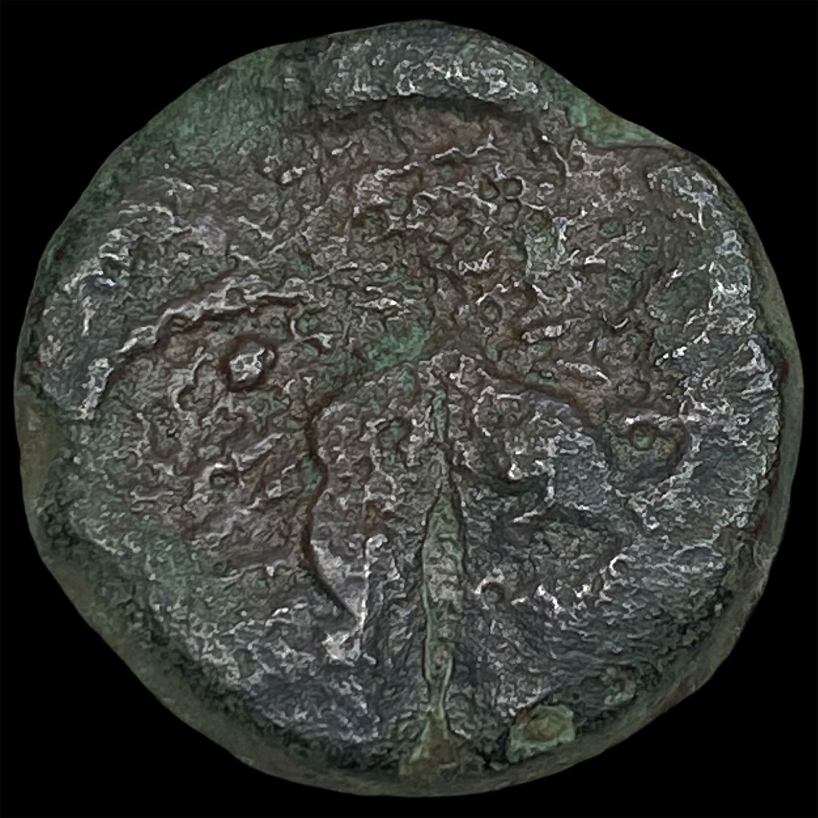 Italy Sicily Akragasa, 425-406 BC Bronze Hexas NEARLY UNCIRCULATED: Italy Sicily Akragasa, 425-406 BC Bronze Hexas NEARLY UNCIRCULATED