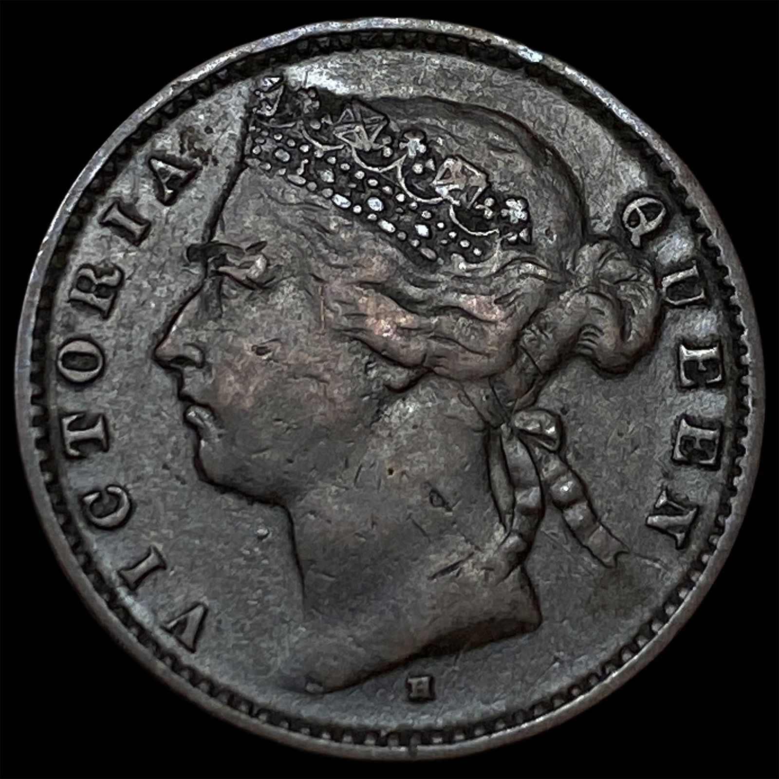 1882-H Mauritius One Cent - Victoria NEARLY UNCIRCULATED (1 of 2)