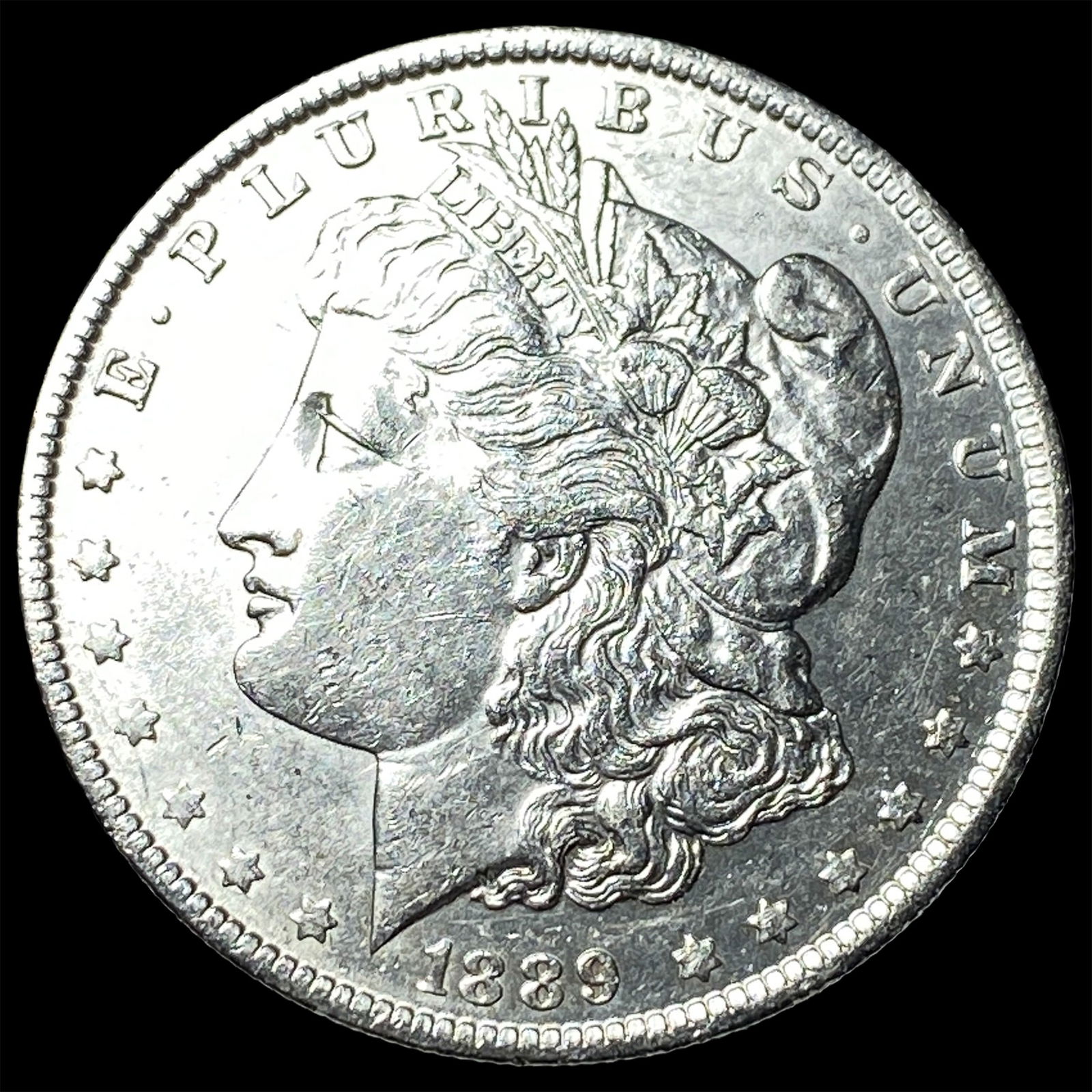 1889-O Silver Morgan Dollar CHOICE AU: 1889-O Silver Morgan Dollar CHOICE AU