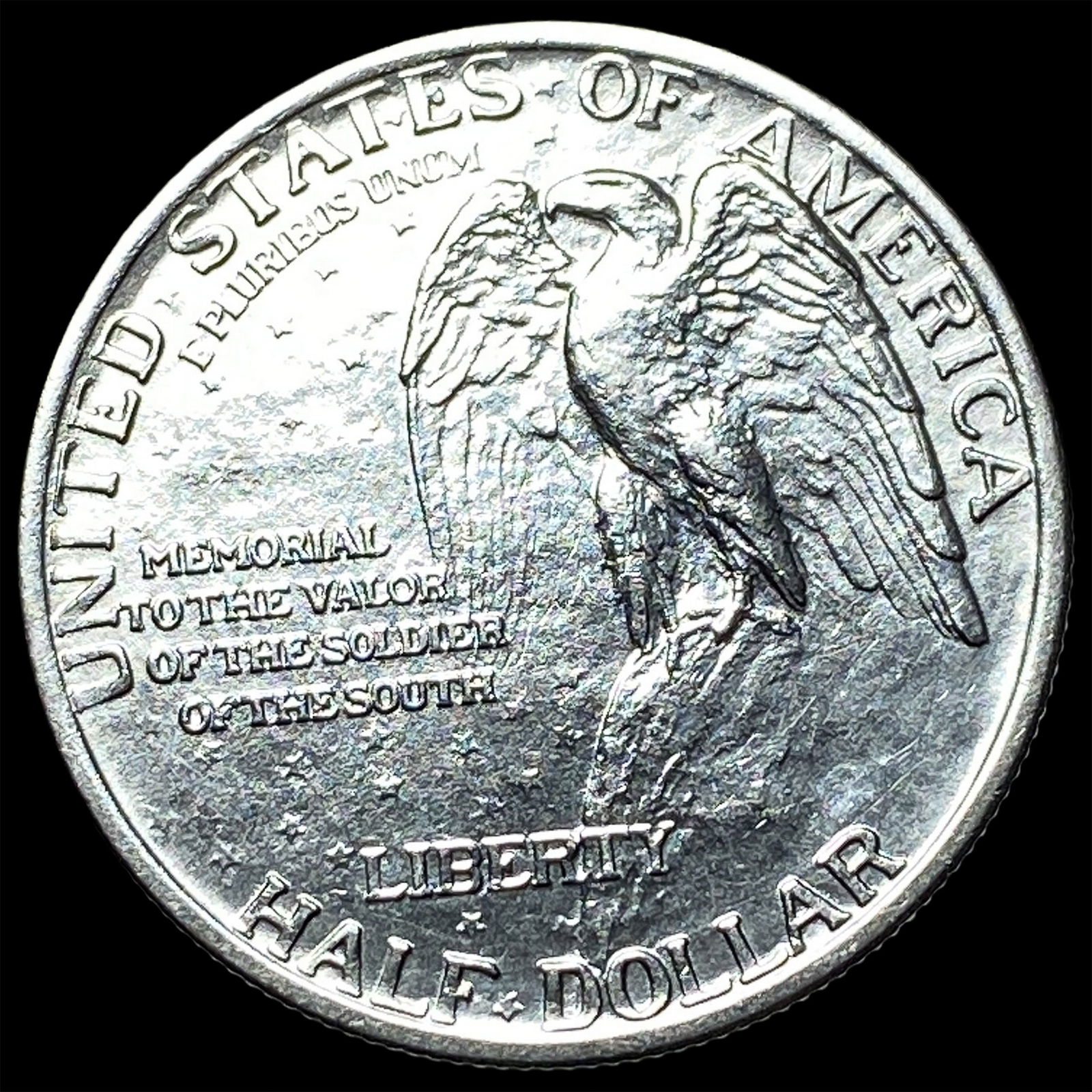 1925 Stone Mountain Silver Half Dollar UNCIRCULATED - 2