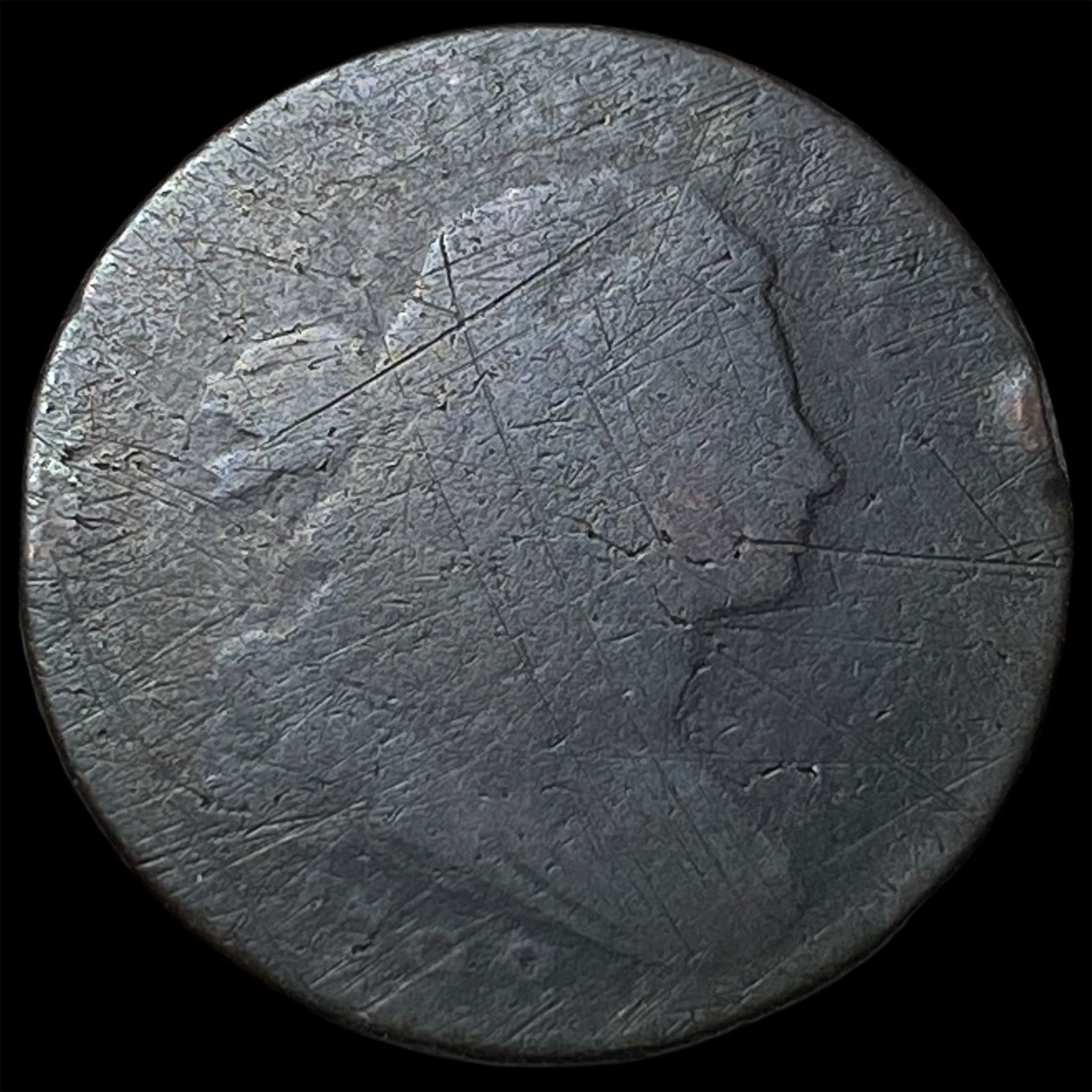 1798 Draped Bust Large Cent NICELY CIRCULATED: 1798 Draped Bust Large Cent NICELY CIRCULATED