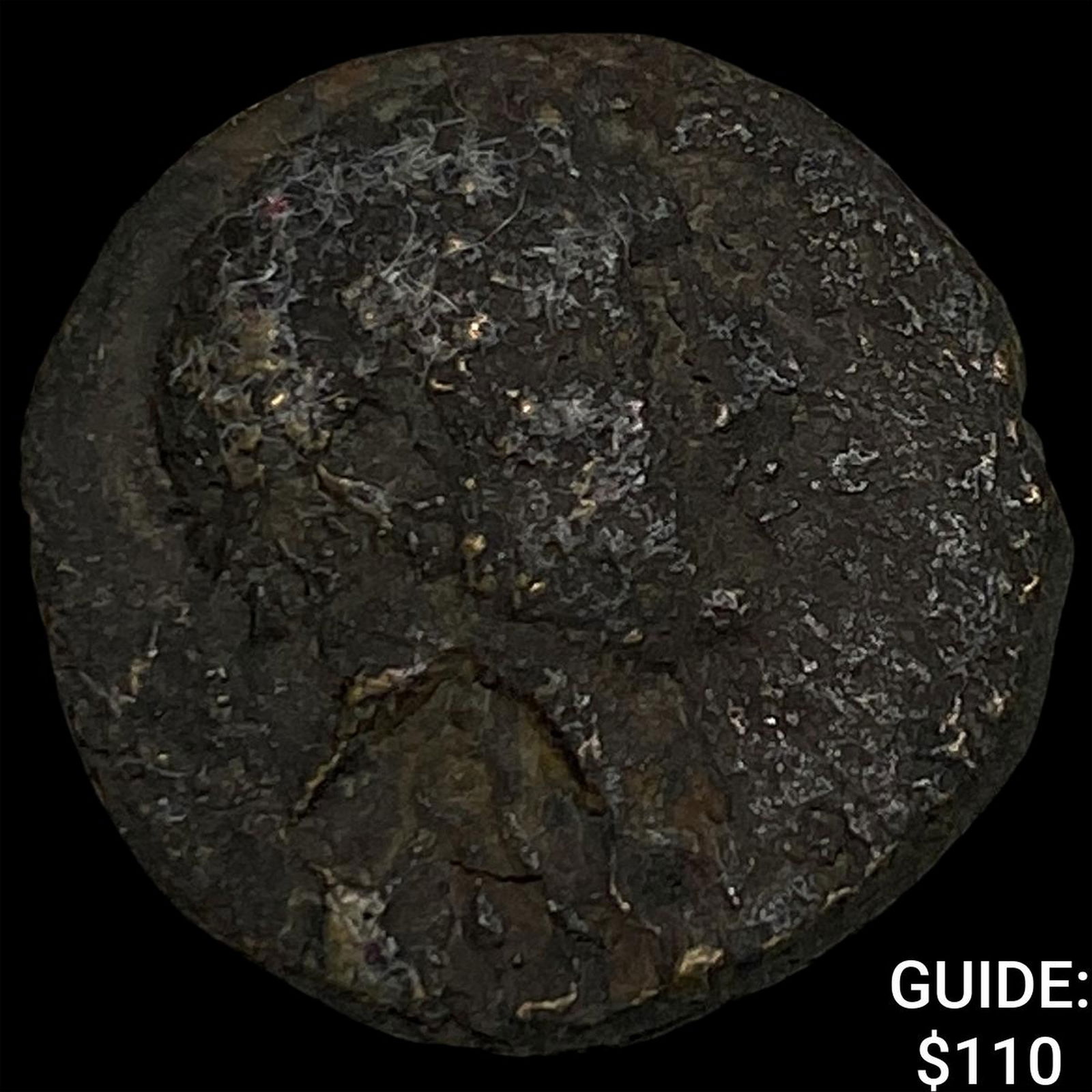 40-36 BC Syria Chalkis AE 18 NEARLY UNCIRCULATED: 40-36 BC Syria Chalkis AE 18 NEARLY UNCIRCULATED