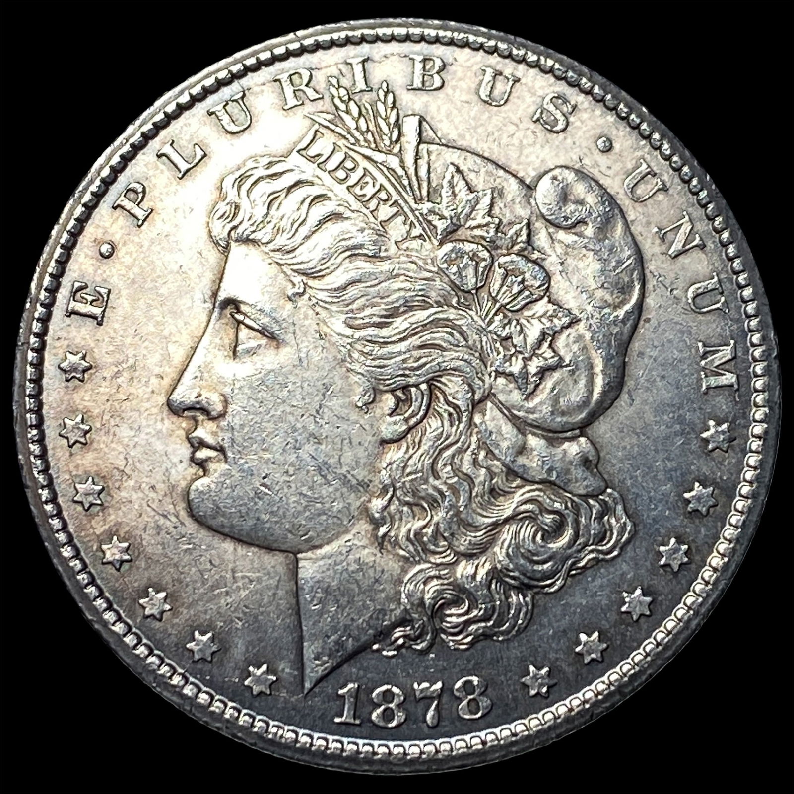 1890-S Silver Morgan Dollar CHOICE BU: 1890-S Silver Morgan Dollar CHOICE BU