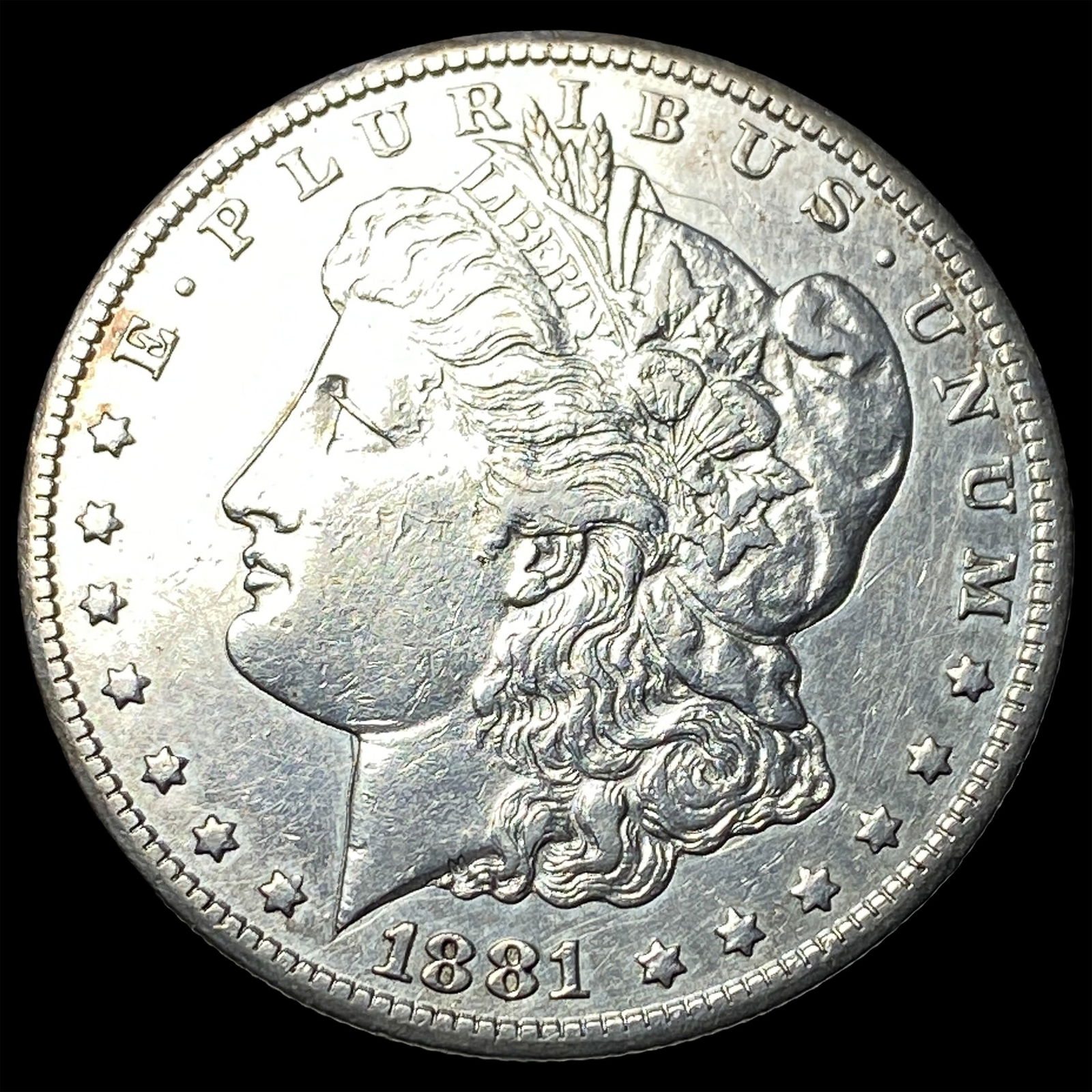 1898-S Silver Barber Dime CLOSELY UNCIRCULATED (1 of 2)