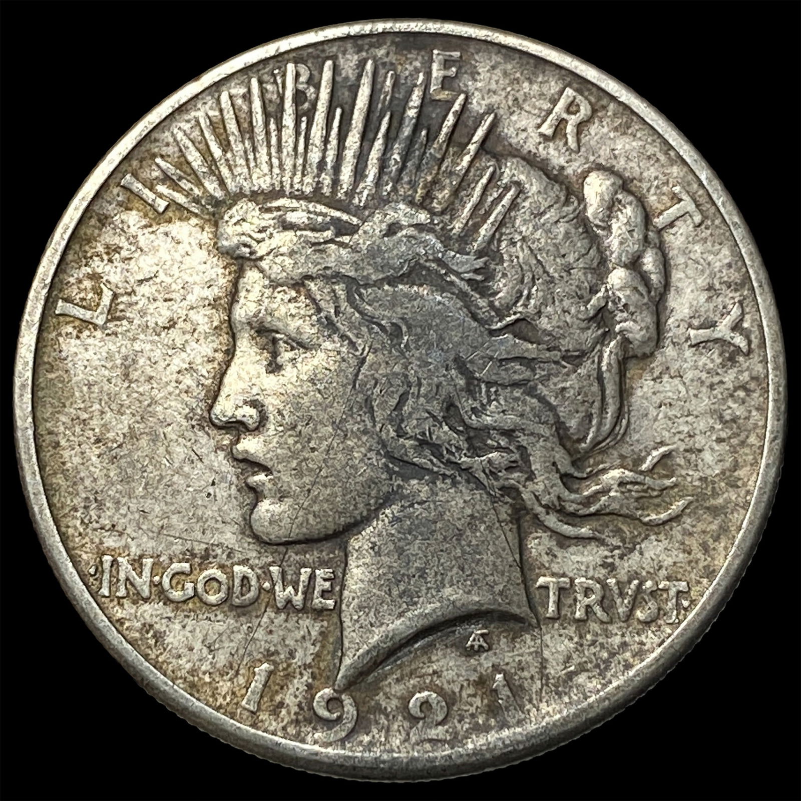 1925 Stone Mountain Silver Half Dollar NEARLY UNCIRCULATED: 1925 Stone Mountain Silver Half Dollar NEARLY UNCIRCULATED