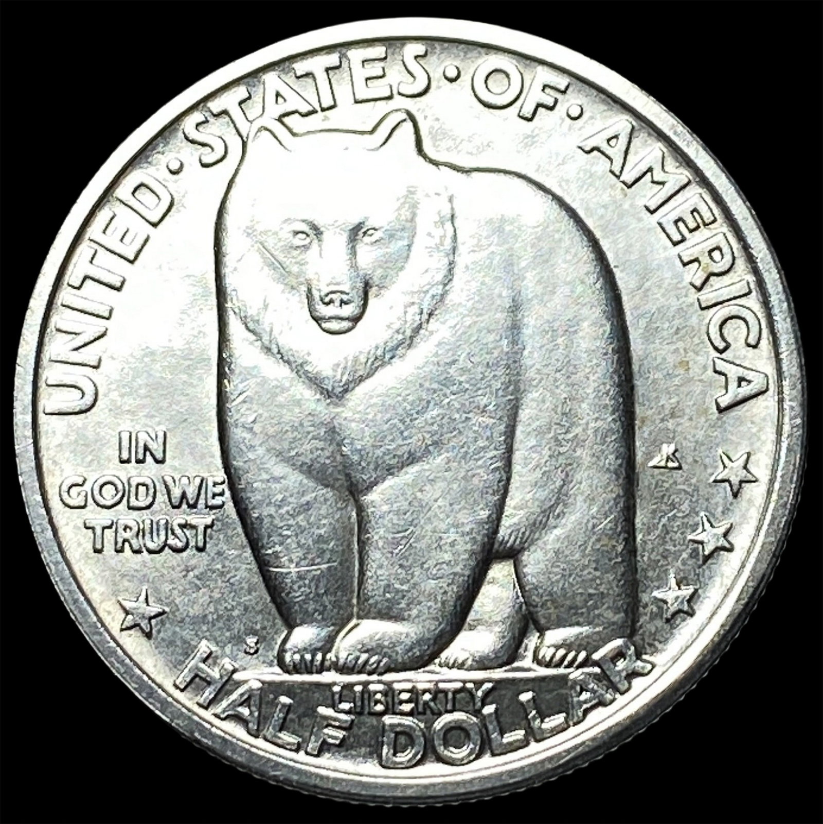 1936-S Silver Bay Bridge Half Dollar UNCIRCULATED: 1936-S Silver Bay Bridge Half Dollar UNCIRCULATED