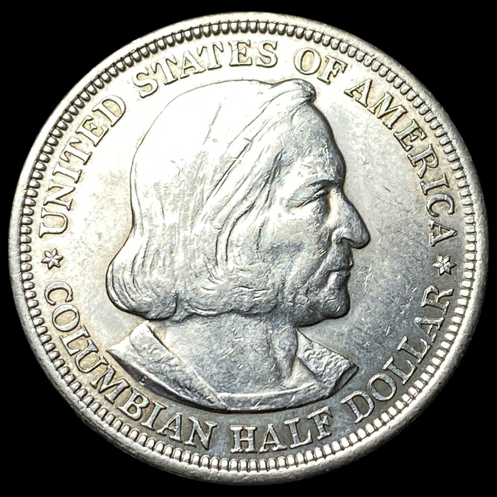 1893 Silver Columbian Expo Half Dollar UNCIRCULATED: 1893 Silver Columbian Expo Half Dollar UNCIRCULATED