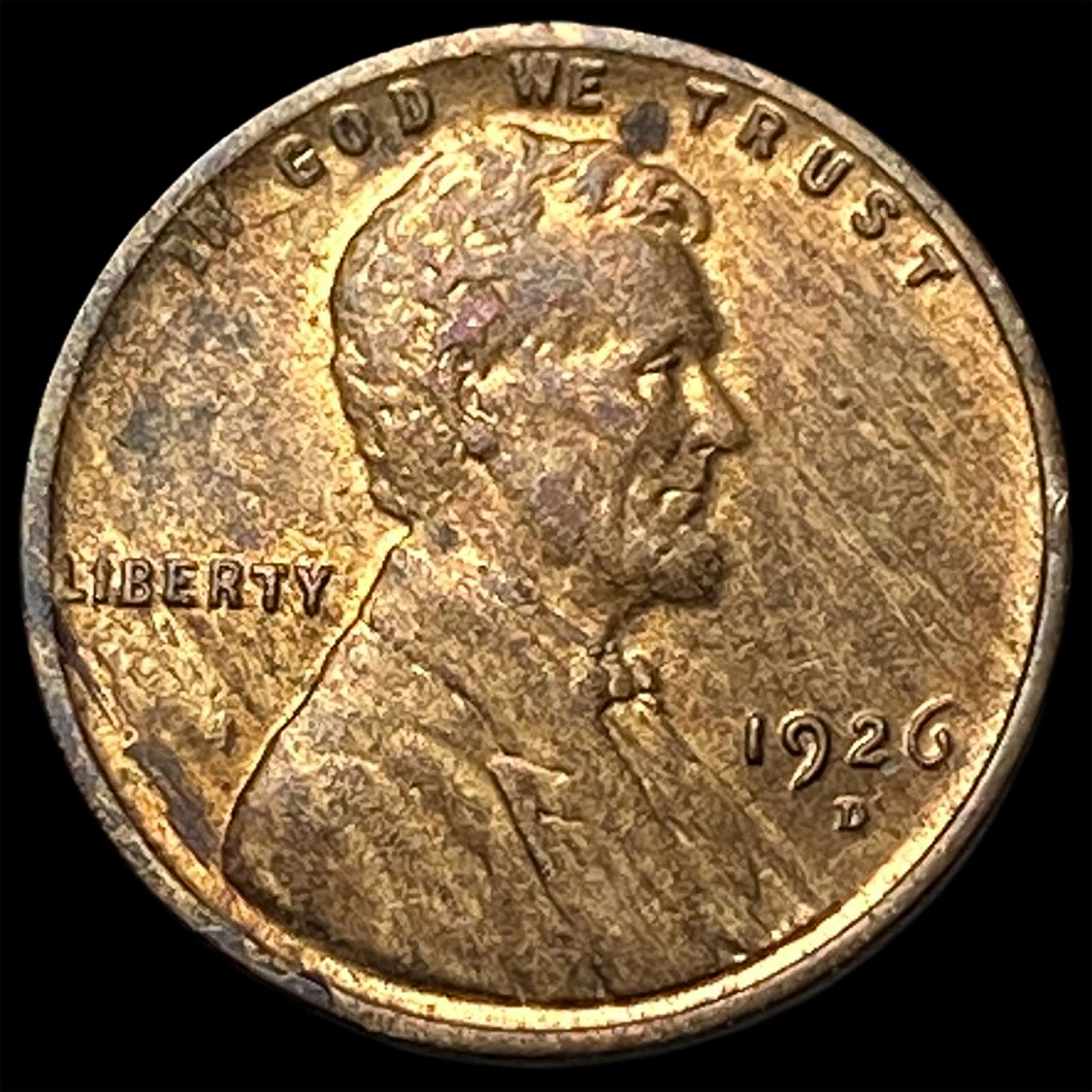 1926-D Lincoln Wheat Cent UNCIRCULATED (1 of 2)