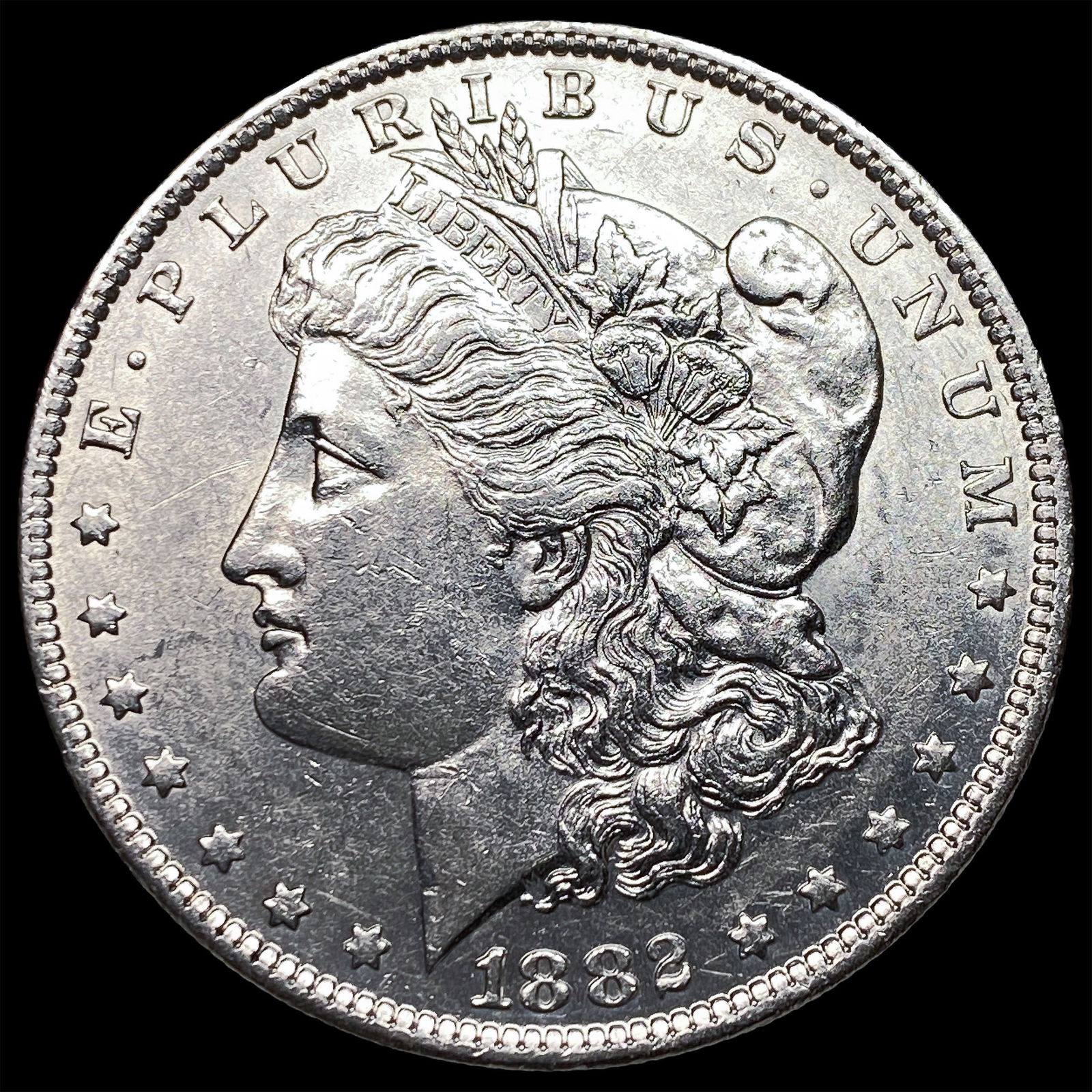 1882 Morgan Silver Dollar UNCIRCULATED (1 of 2)