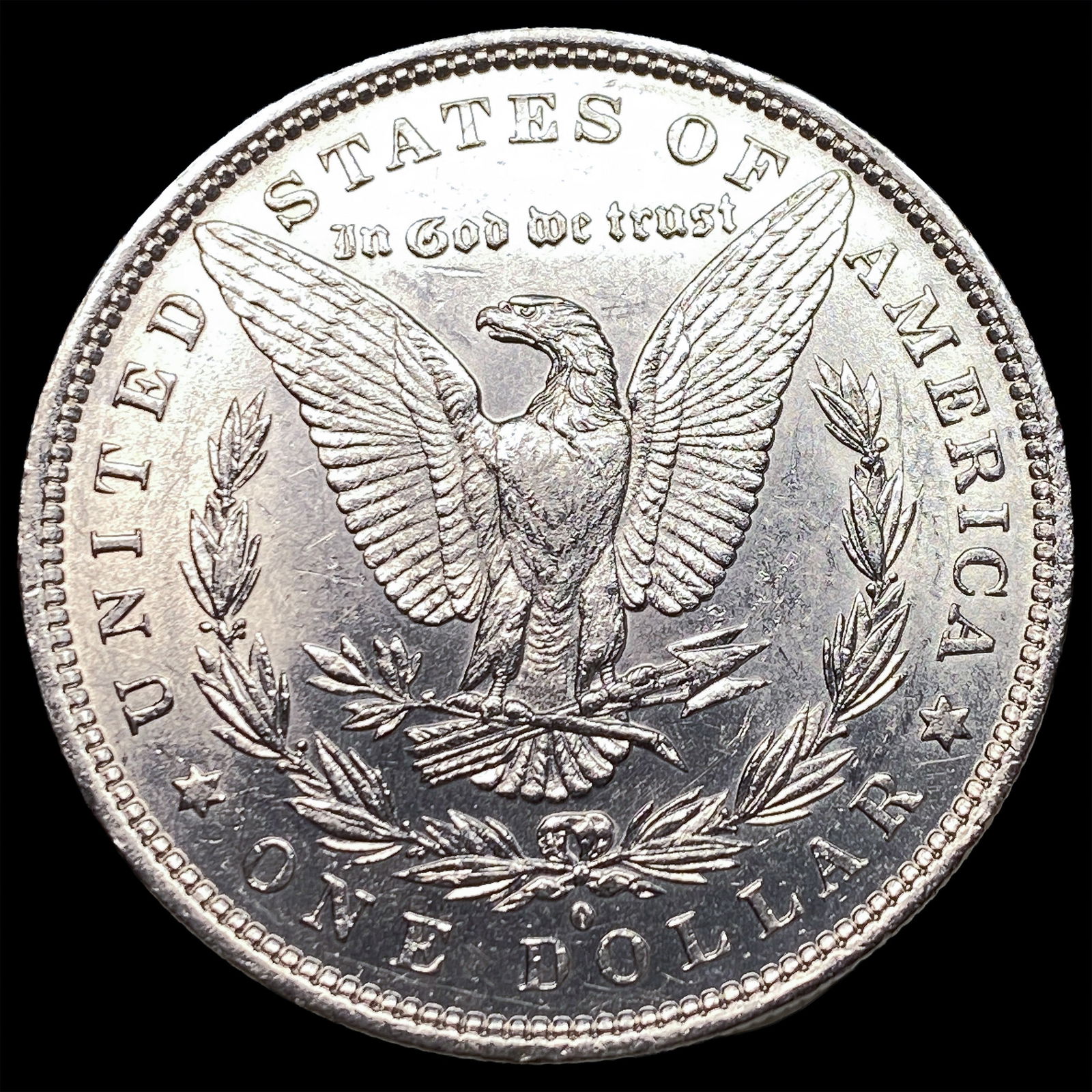 1882-O/S Morgan Silver Dollar UNCIRCULATED - 2
