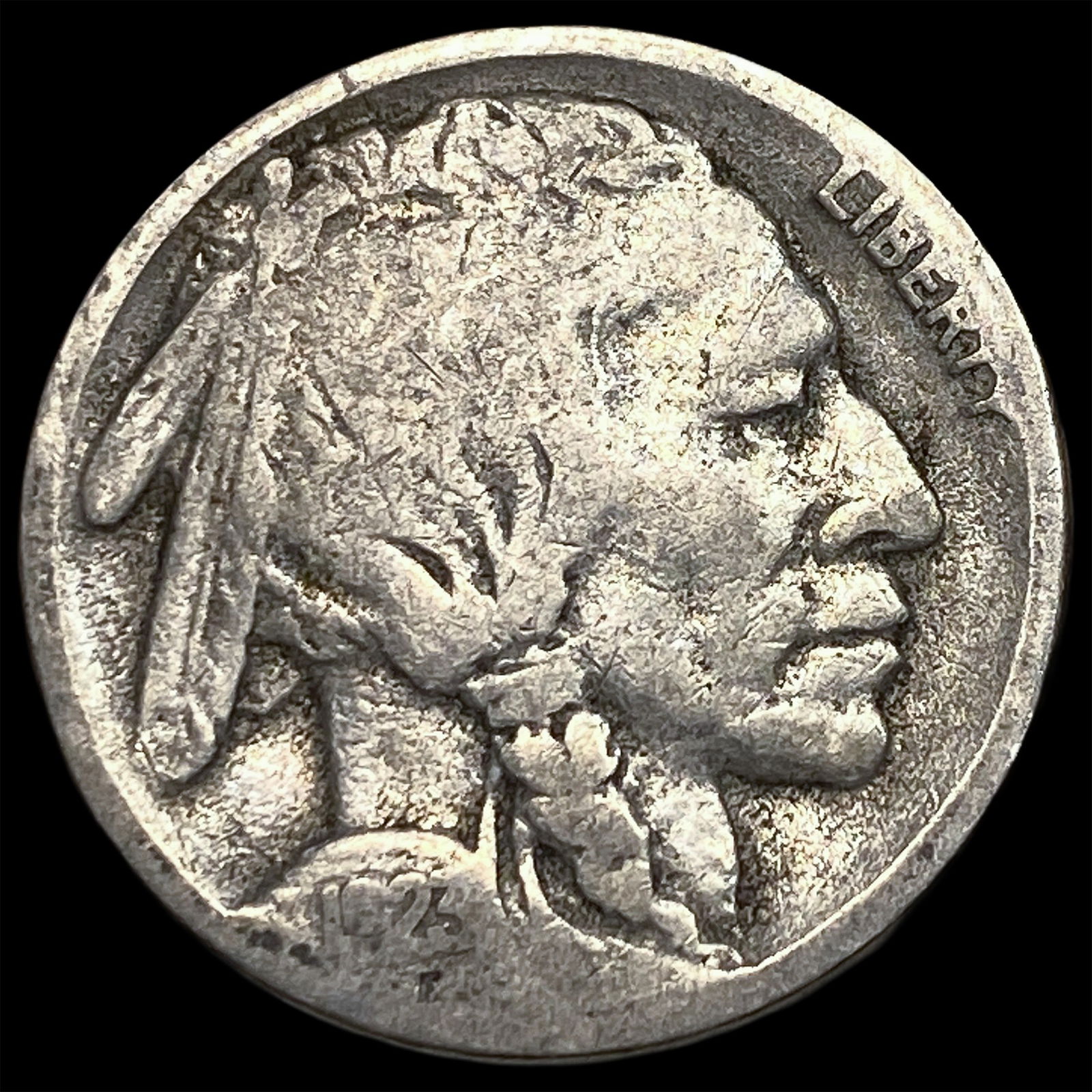 1923-S Buffalo Nickel ABOUT UNCIRCULATED: 1923-S Buffalo Nickel ABOUT UNCIRCULATED