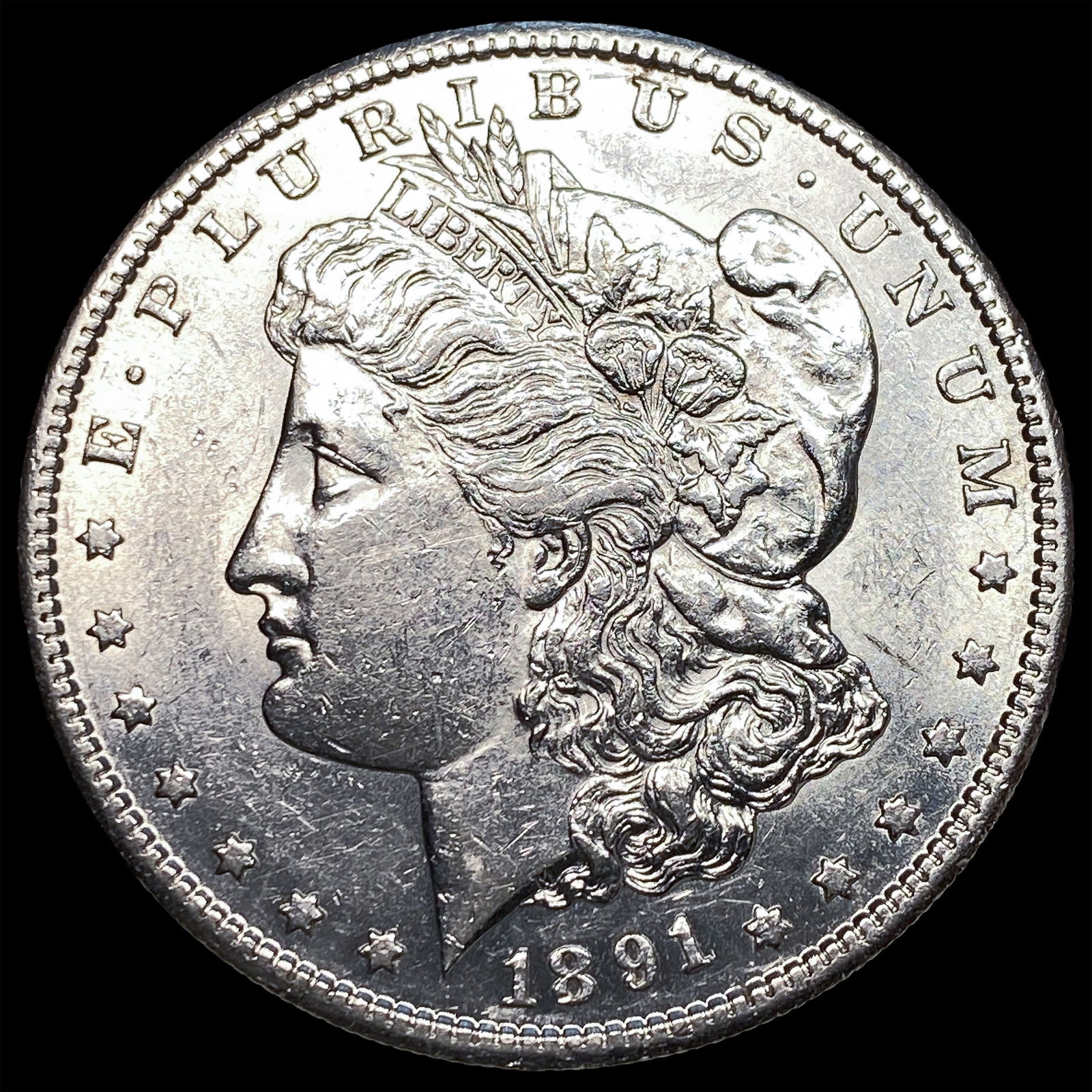 1891-S Silver Morgan Dollar UNCIRCULATED (1 of 2)