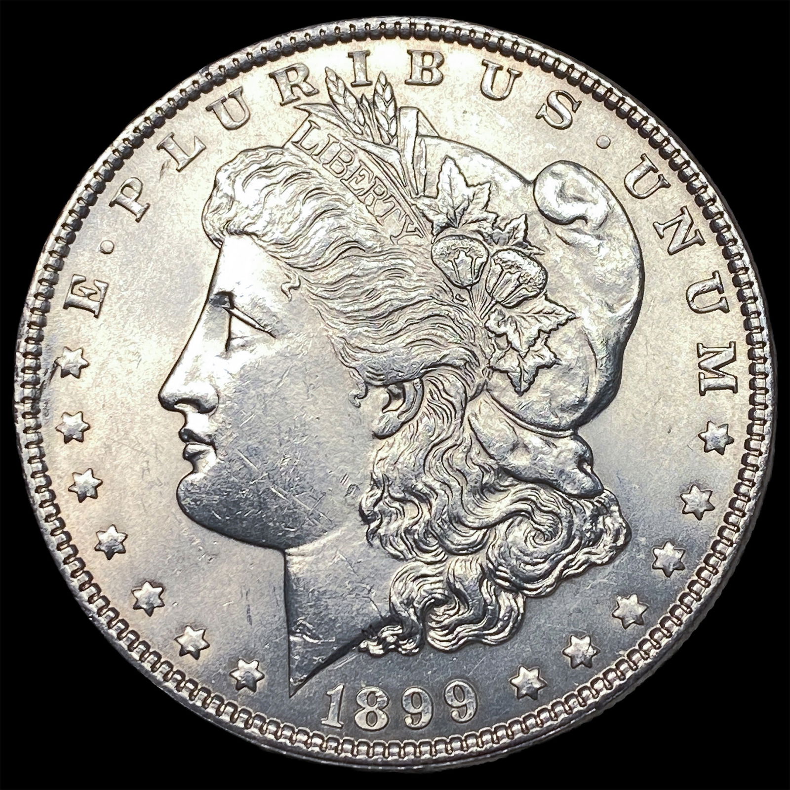 1899 Morgan Silver Dollar CHOICE BU: 1899 Morgan Silver Dollar CHOICE BU
