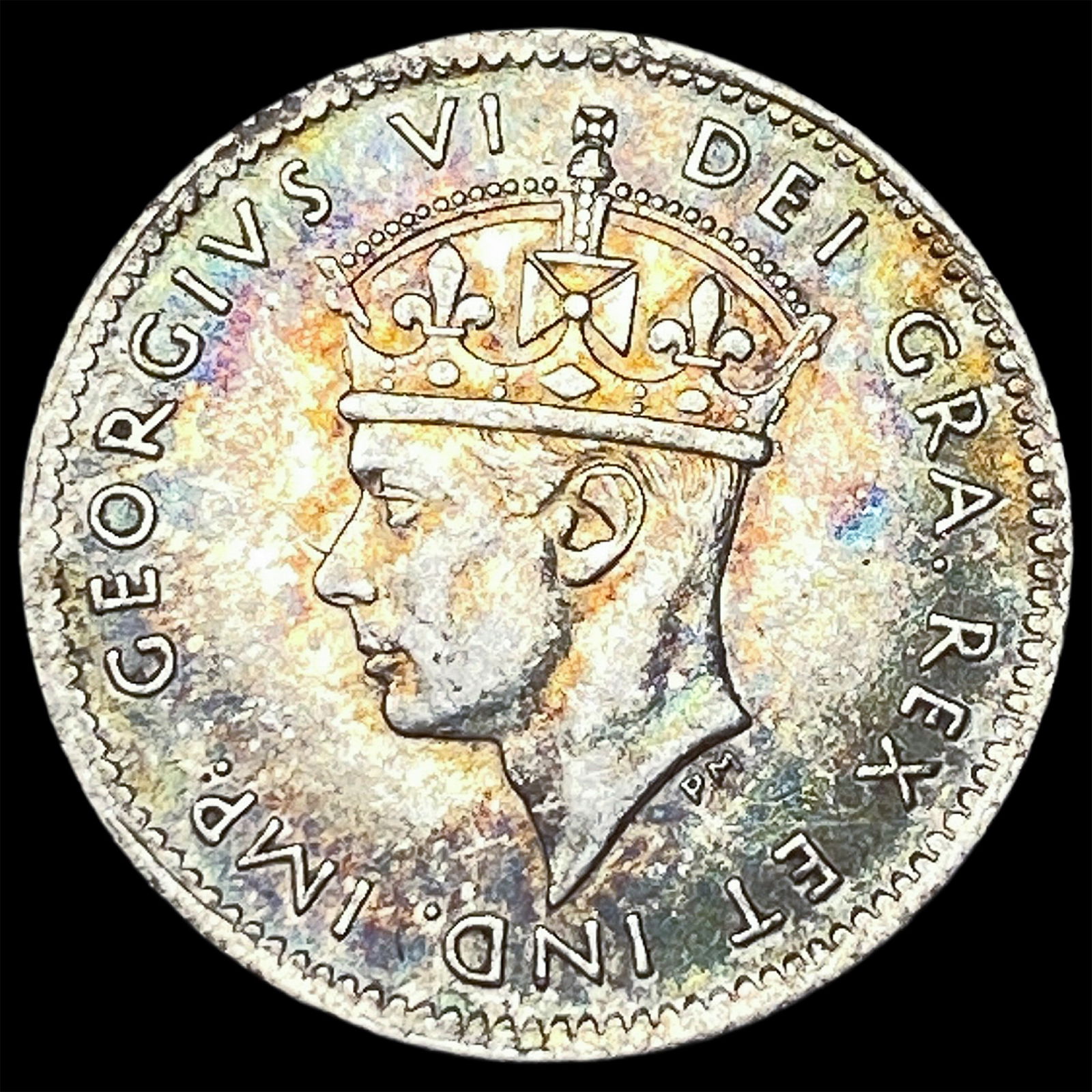 1941-C Newfoundland Silver 5 Cents UNCIRCULATED: 1941-C Newfoundland Silver 5 Cents UNCIRCULATED