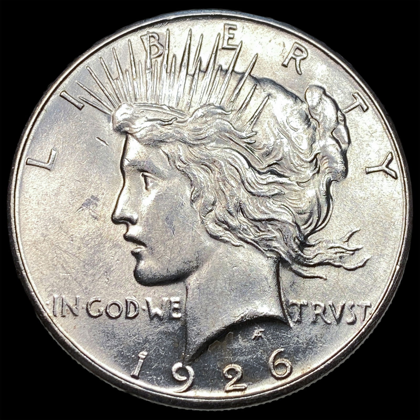 1926-S Silver Peace Dollar UNCIRCULATED: 1926-S Silver Peace Dollar UNCIRCULATED