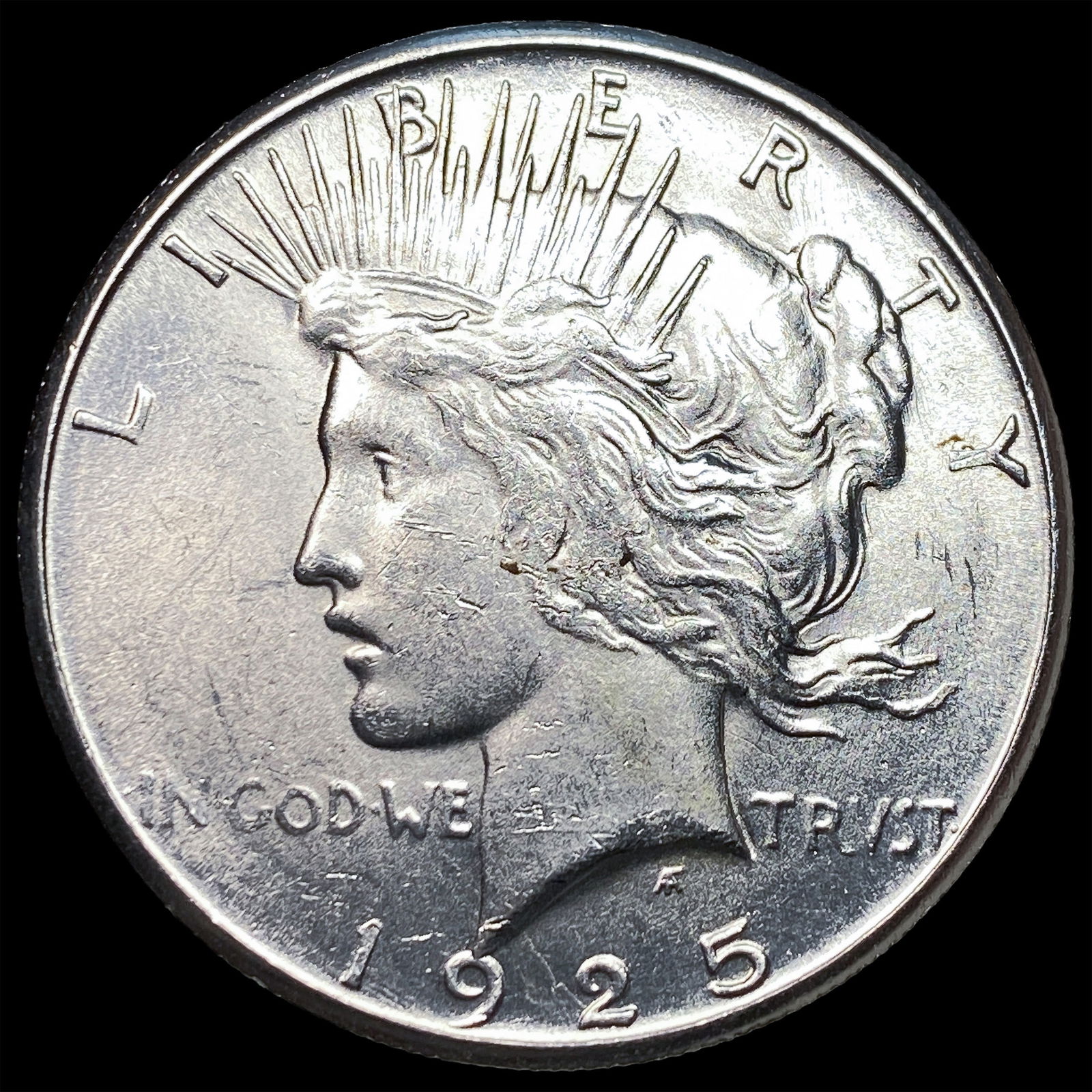 1925 Peace Silver Dollar CHOICE AU: 1925 Peace Silver Dollar CHOICE AU