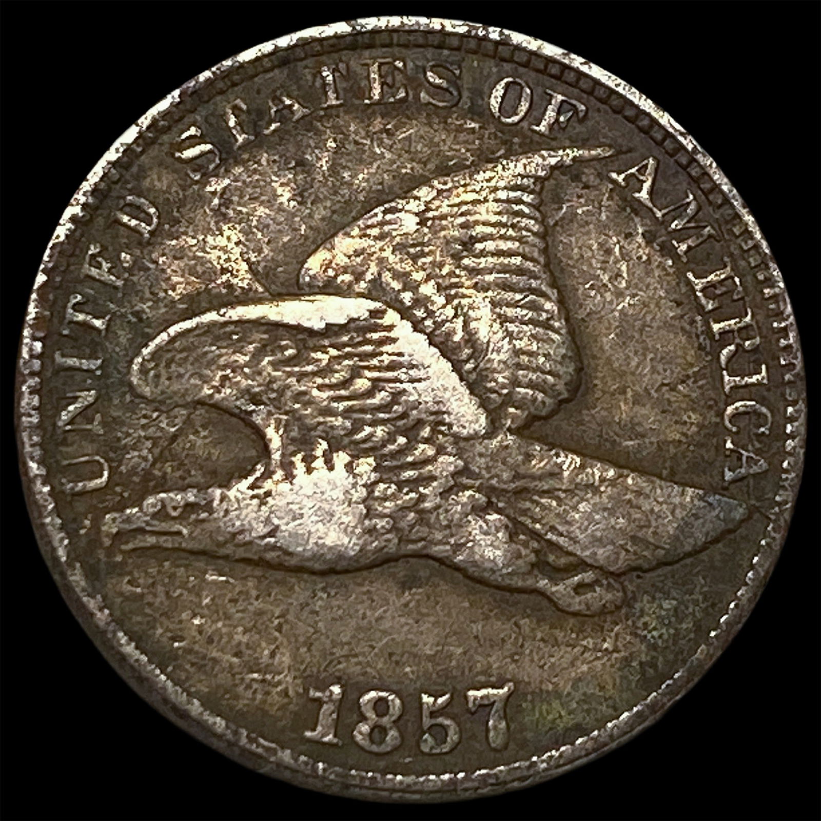 1857 Flying Eagle Cent HIGH GRADE (1 of 2)