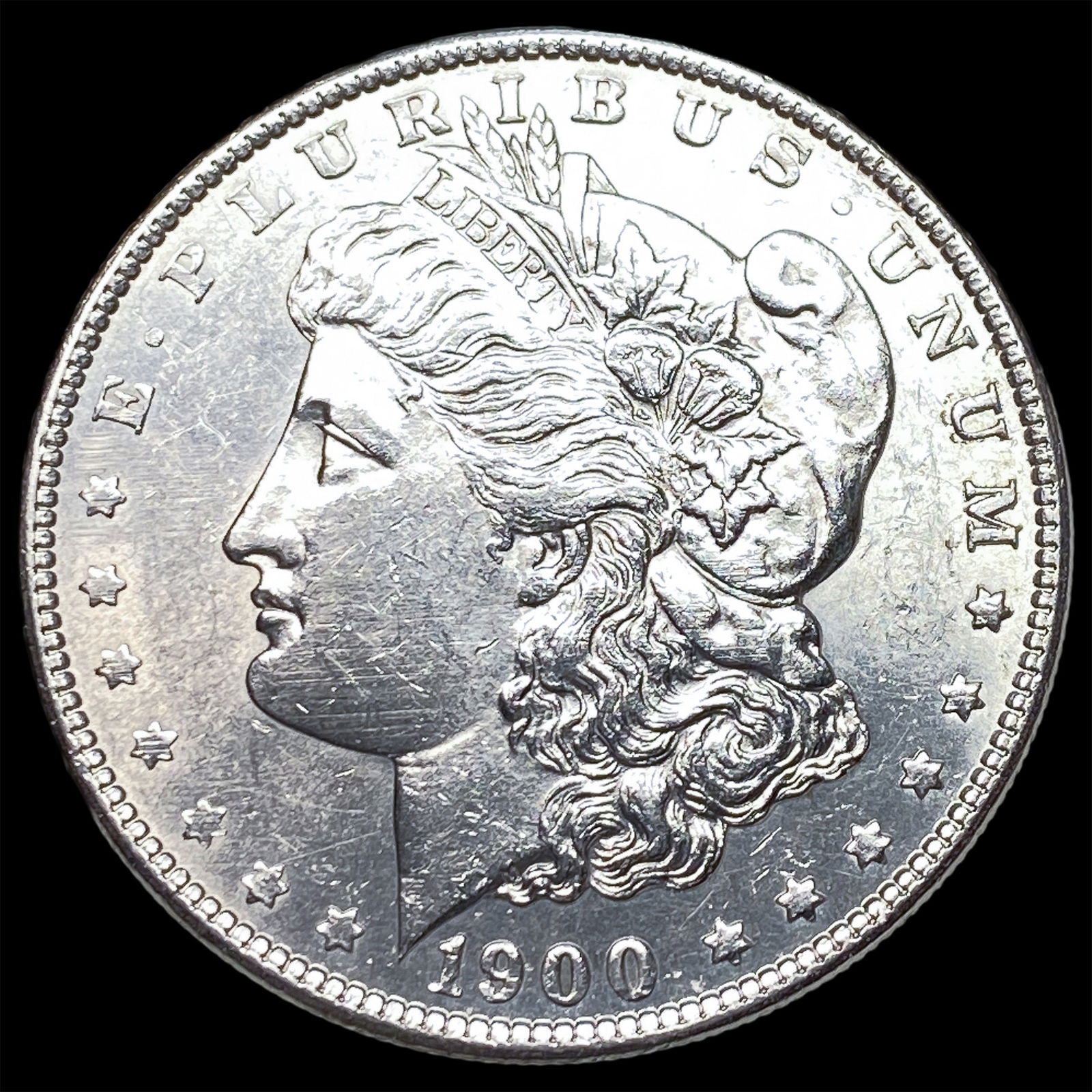 1900-S Silver Morgan Dollar CLOSELY UNCIRCULATED (1 of 2)