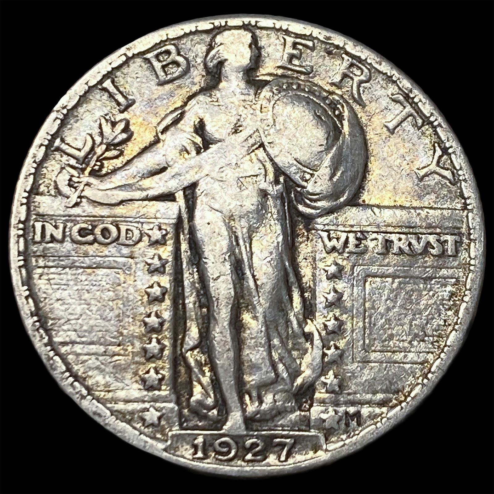 1927 Standing Liberty Quarter NEARLY UNCIRCULATED (1 of 2)