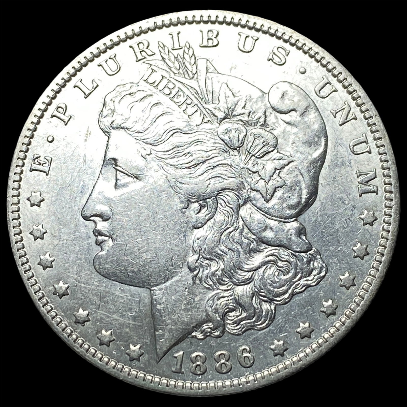 1886-O Silver Morgan Dollar CLOSELY UNCIRCULATED: 1886-O Silver Morgan Dollar CLOSELY UNCIRCULATED