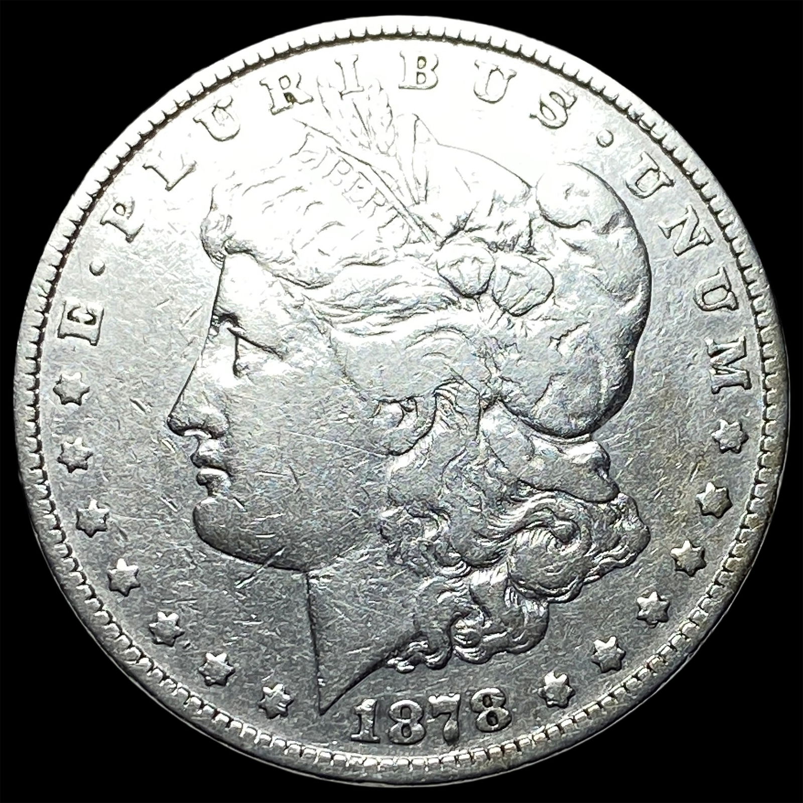 1878-S Silver Morgan Dollar LIGHTLY CIRCULATED (1 of 2)