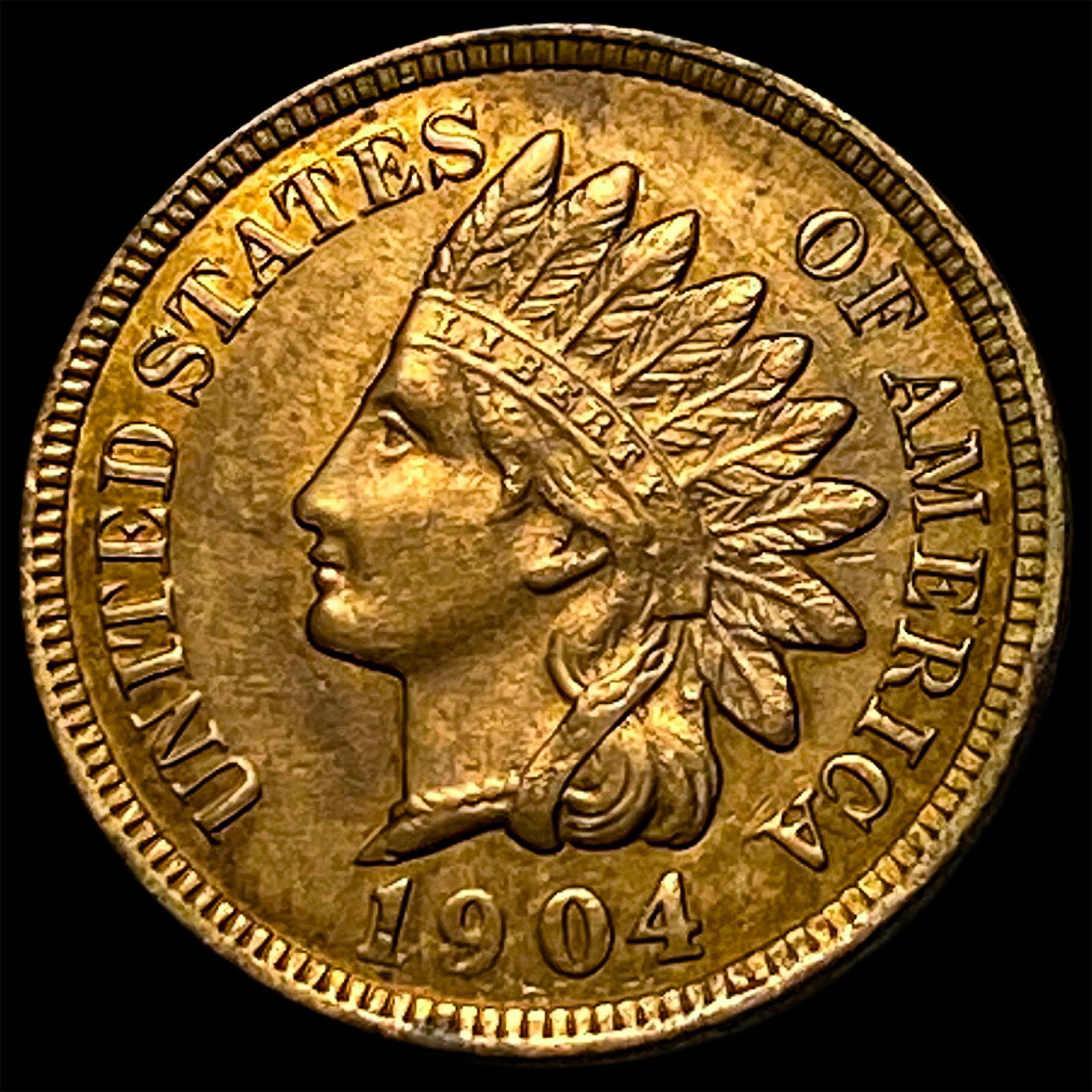 1904 Indian Head Cent UNCIRCULATED: 1904 Indian Head Cent UNCIRCULATED