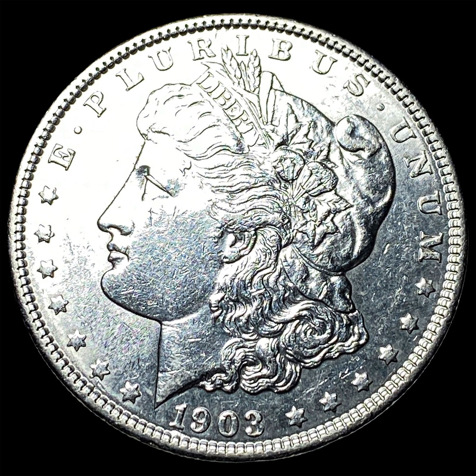 1903 Morgan Silver Dollar UNCIRCULATED: 1903 Morgan Silver Dollar UNCIRCULATED